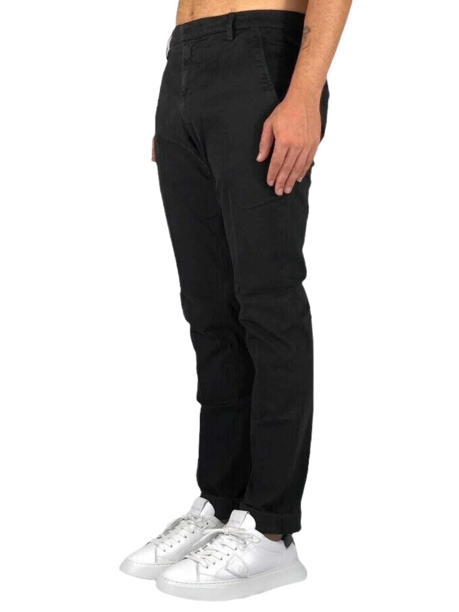 DONDUP Stylish Low-Waist Jeans for Men