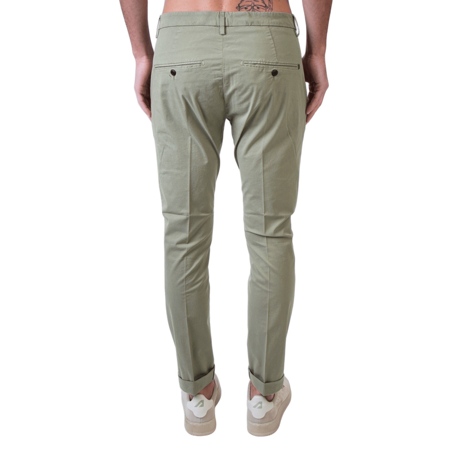 DONDUP Relaxed Fit Trousers for Men - SS25