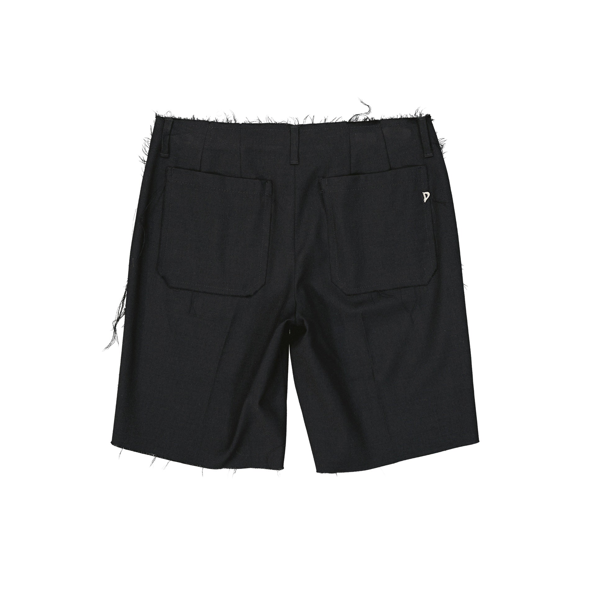 DONDUP Classic Virgin Wool Bermudas for Women