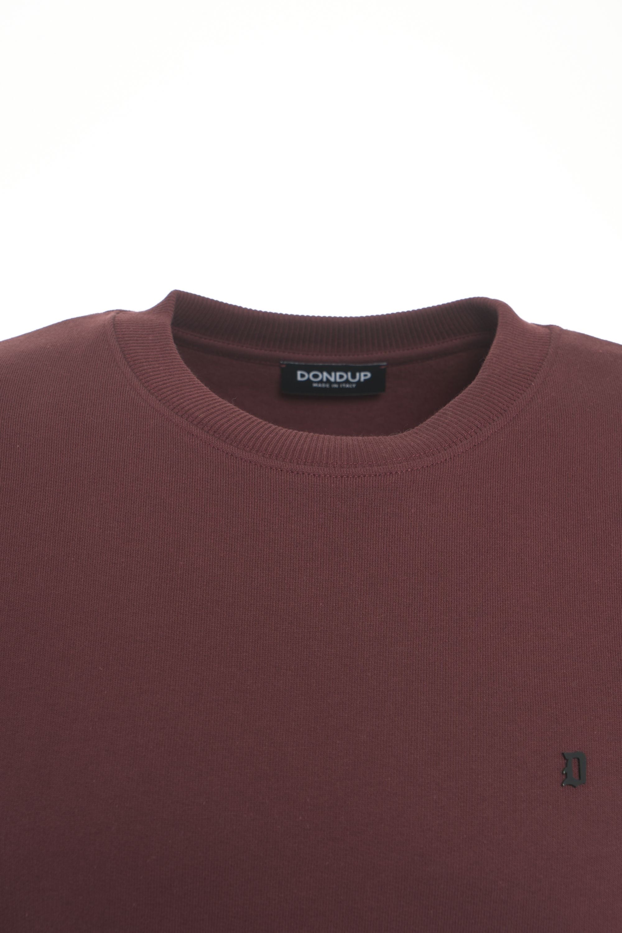 DONDUP Classic Sweatshirt with Logo - Men’s