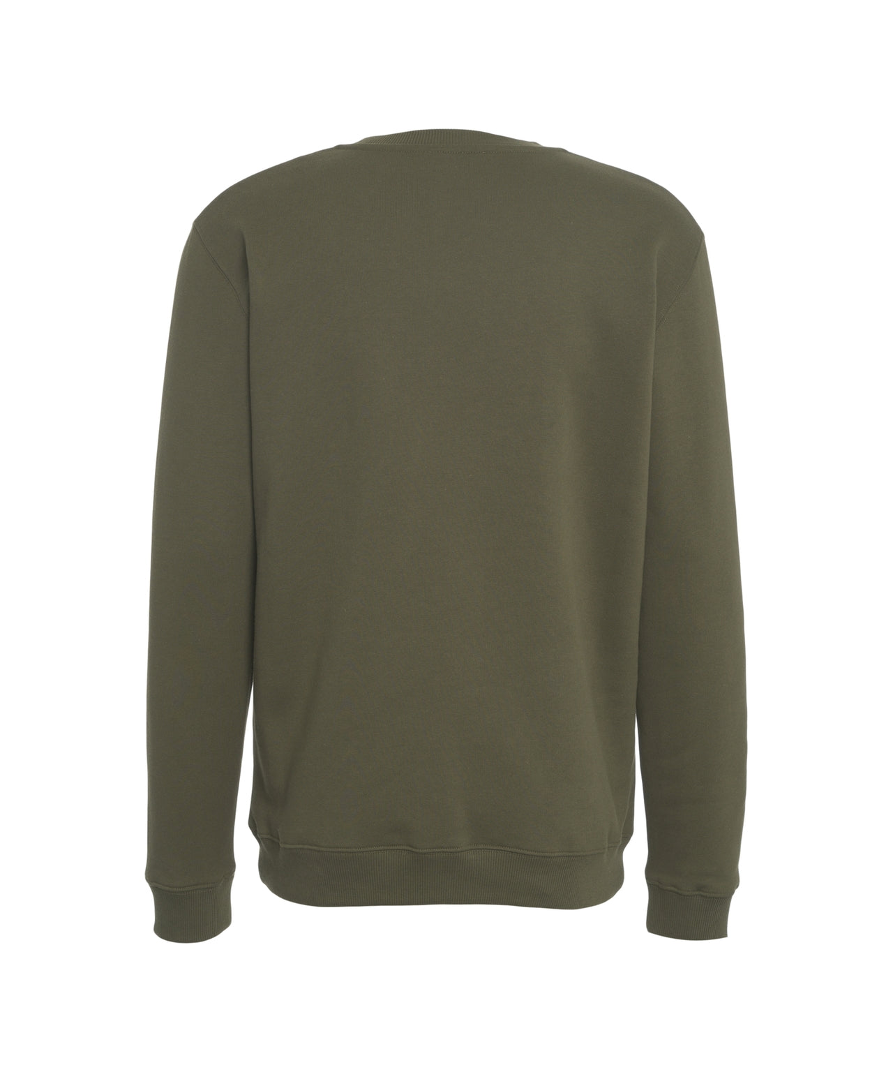 DONDUP Classic Logo Crew Neck Sweatshirt for Men