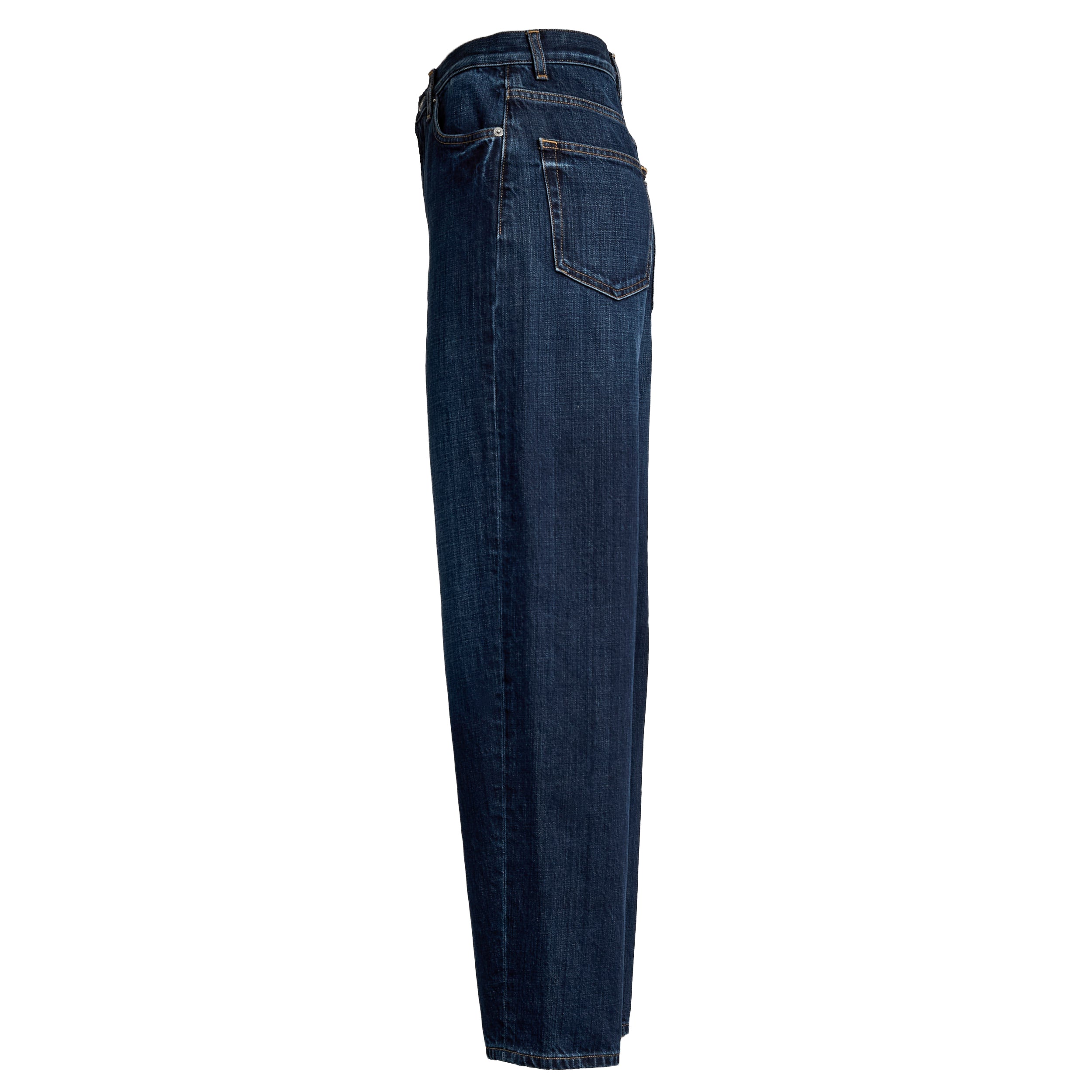 DONDUP Regular Fit Carrot Cut Jeans