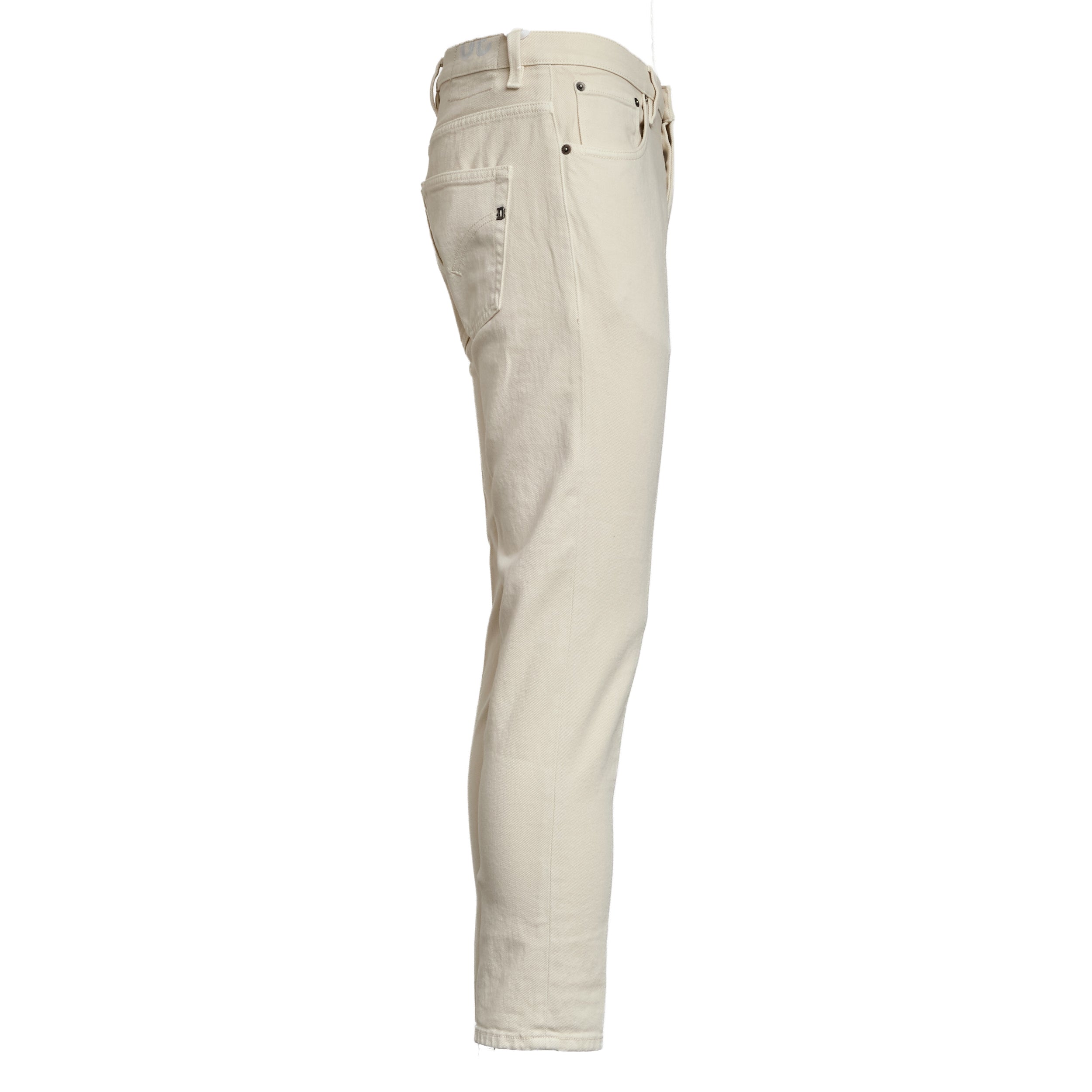 DONDUP Low-Rise Carrot Fit Jeans