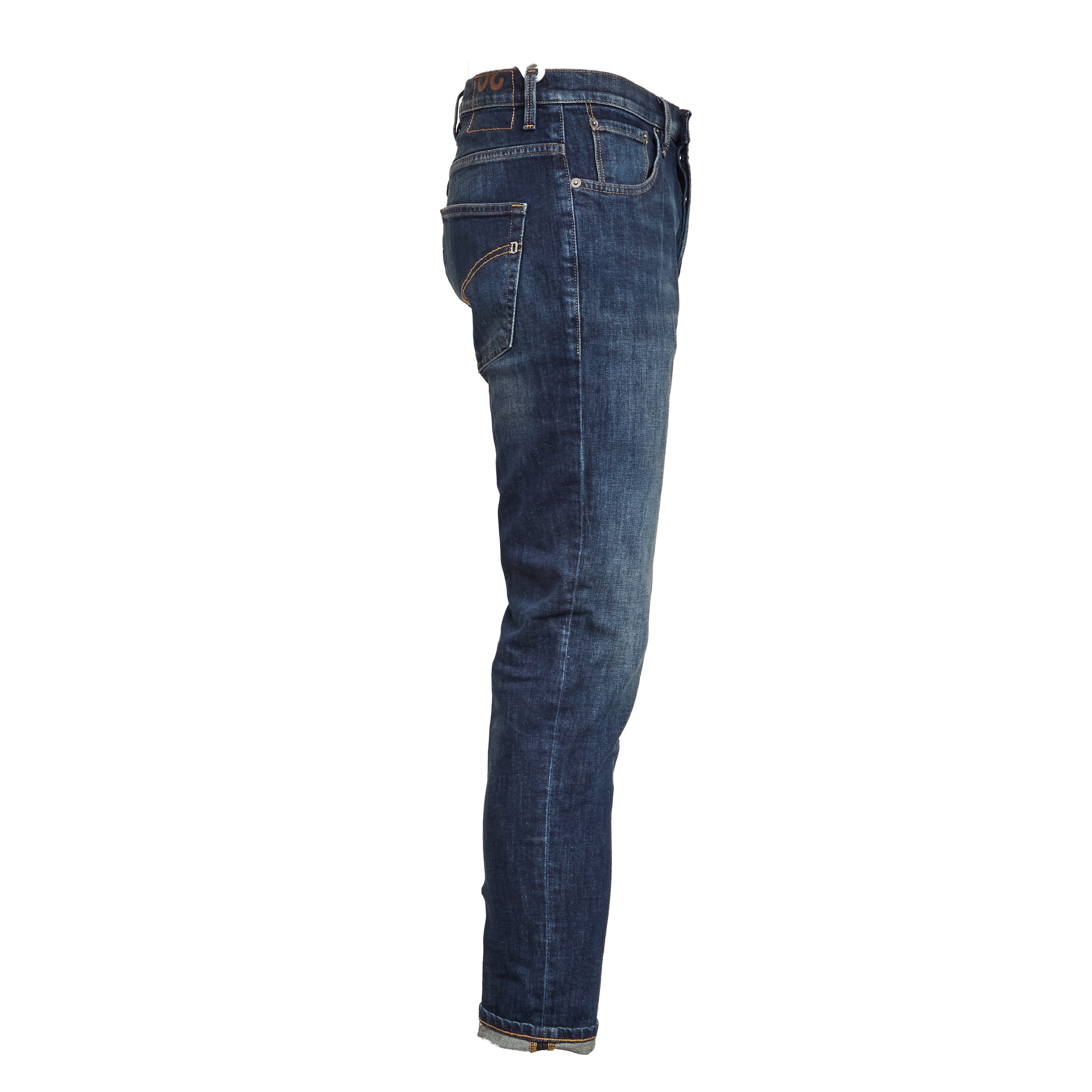 DONDUP Men's Low-Rise Carrot Fit Jeans