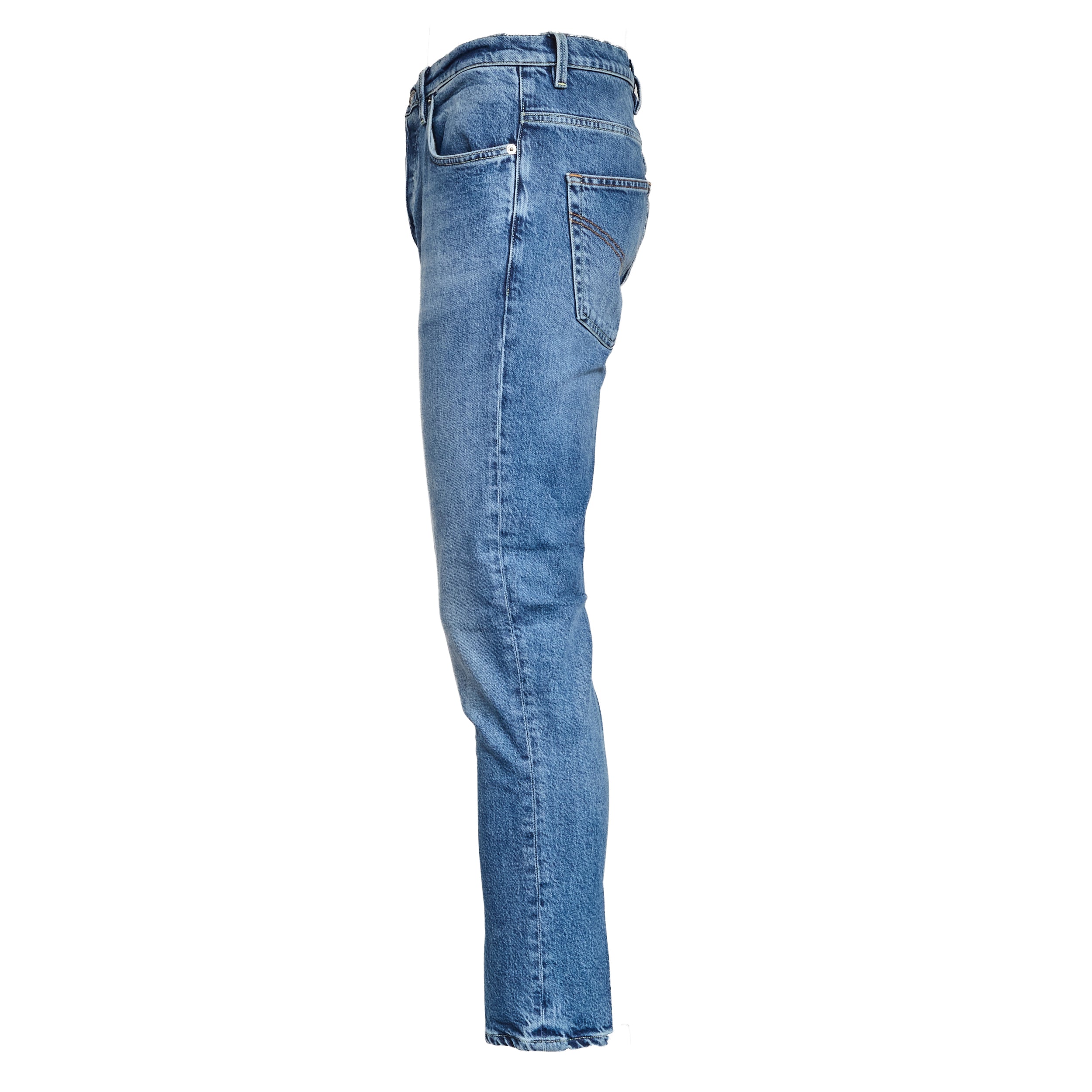 DONDUP Low-Rise Carrot Fit Jeans