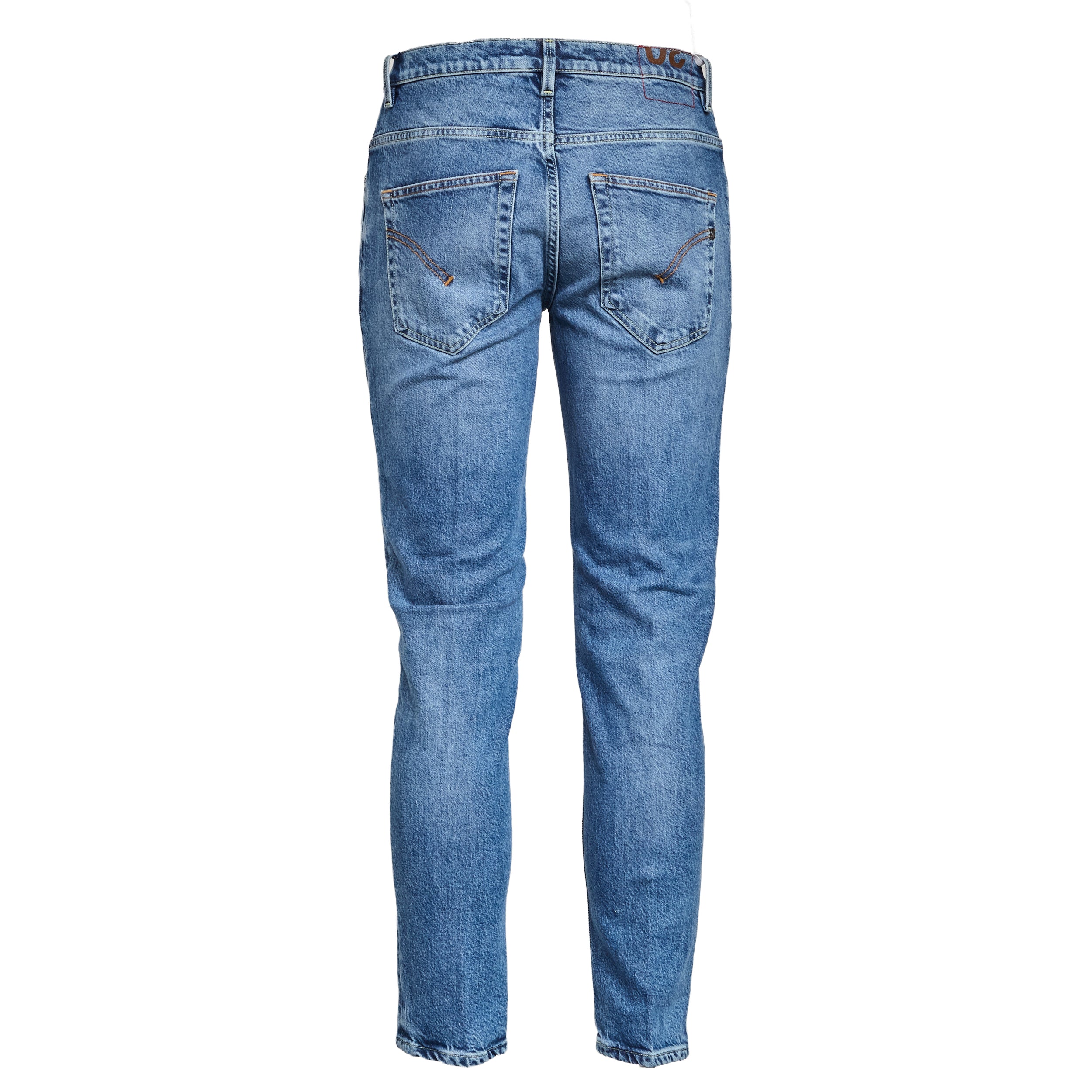DONDUP Low-Rise Carrot Fit Jeans