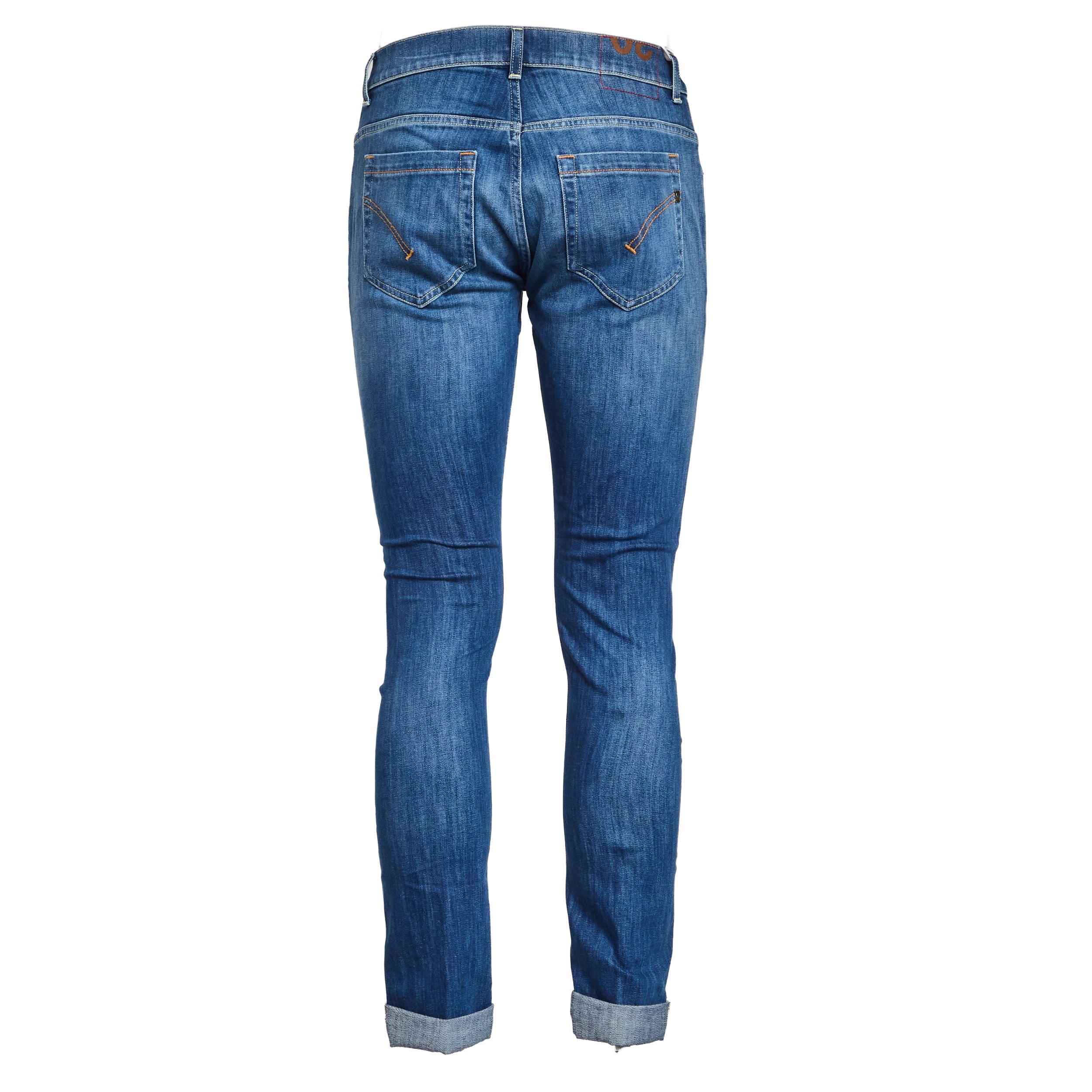 DONDUP Skinny Fit Low Waist Jeans