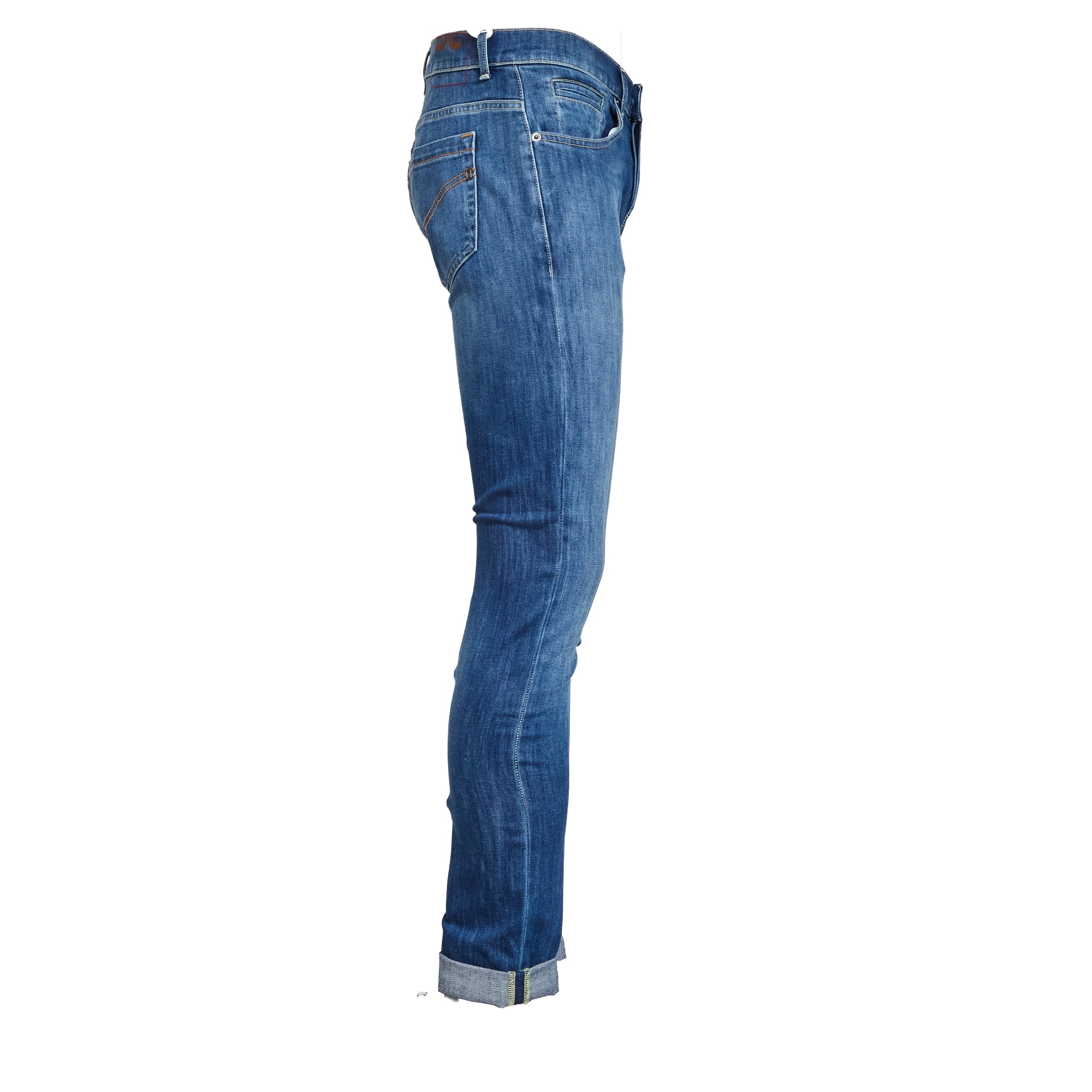 DONDUP Skinny Fit Low Waist Jeans