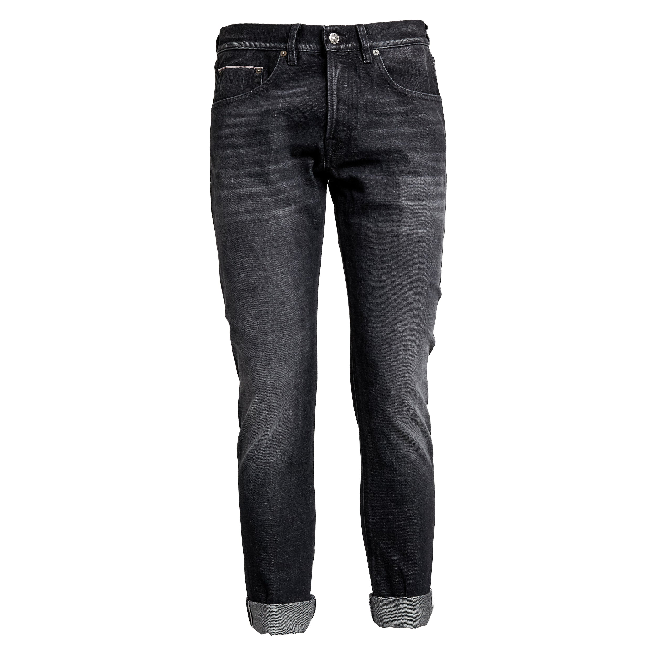 DONDUP Iconic Regular Fit Jeans for Men