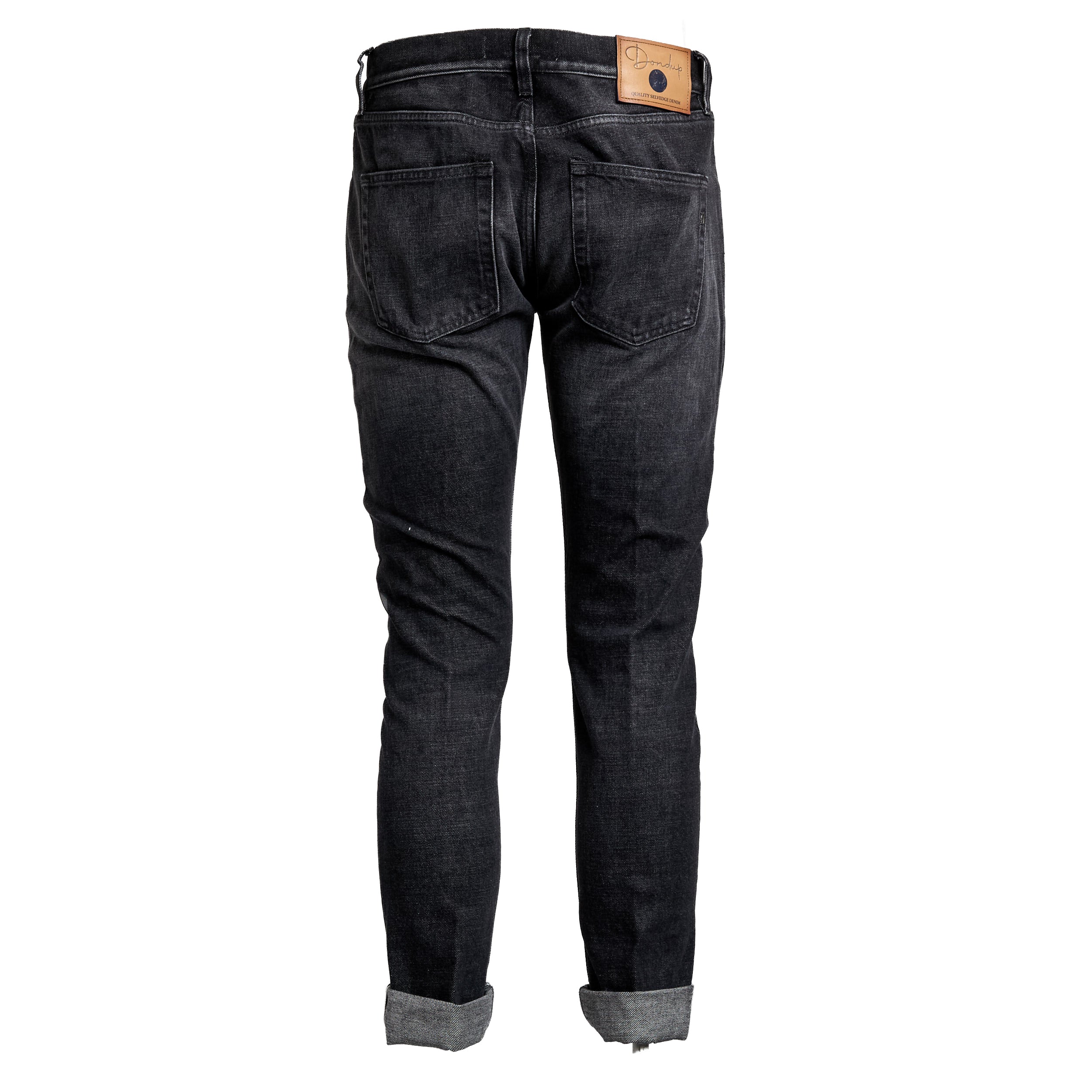 DONDUP Iconic Regular Fit Jeans for Men