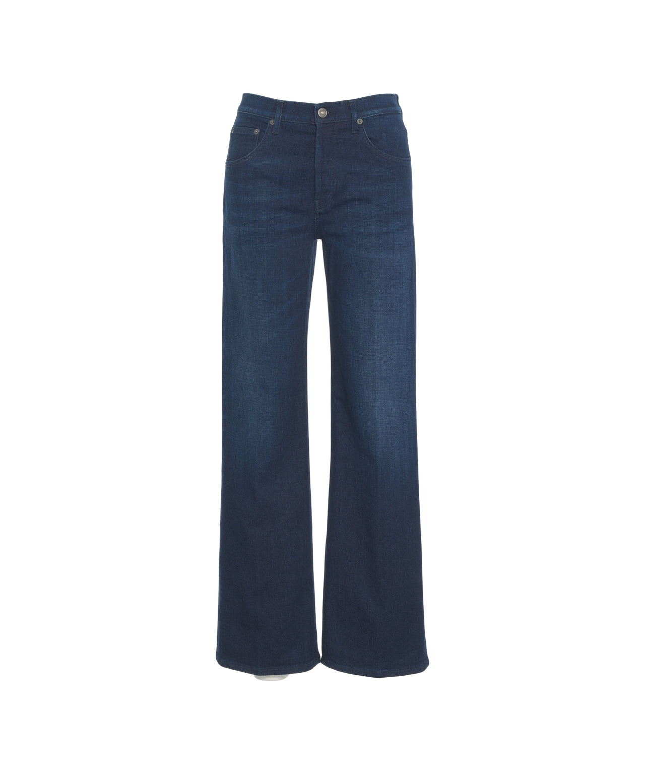 DONDUP High-Waisted Straight Leg Jeans for Women