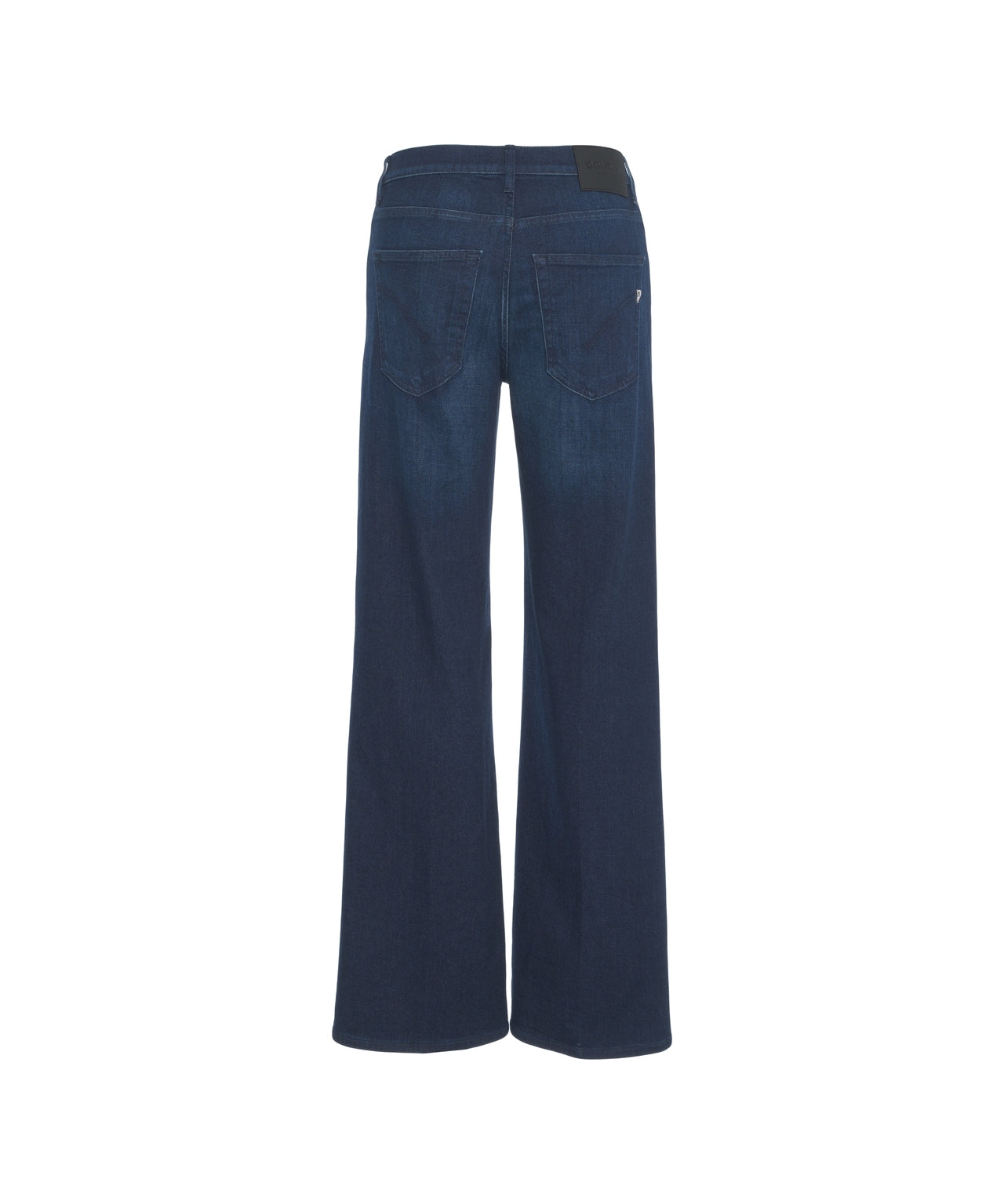 DONDUP High-Waisted Straight Leg Jeans for Women