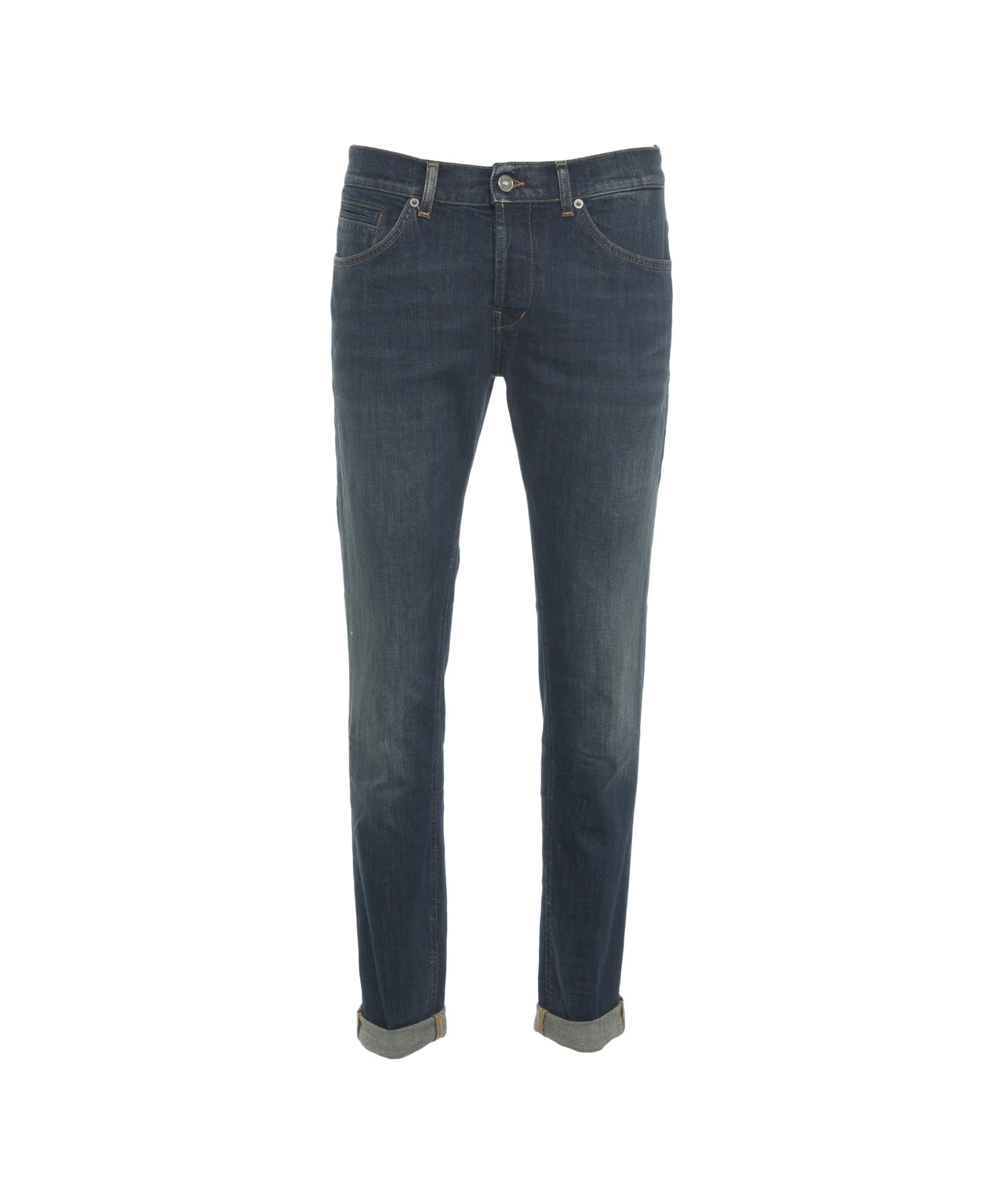 DONDUP Slim Fit Jeans for Men - 'George'