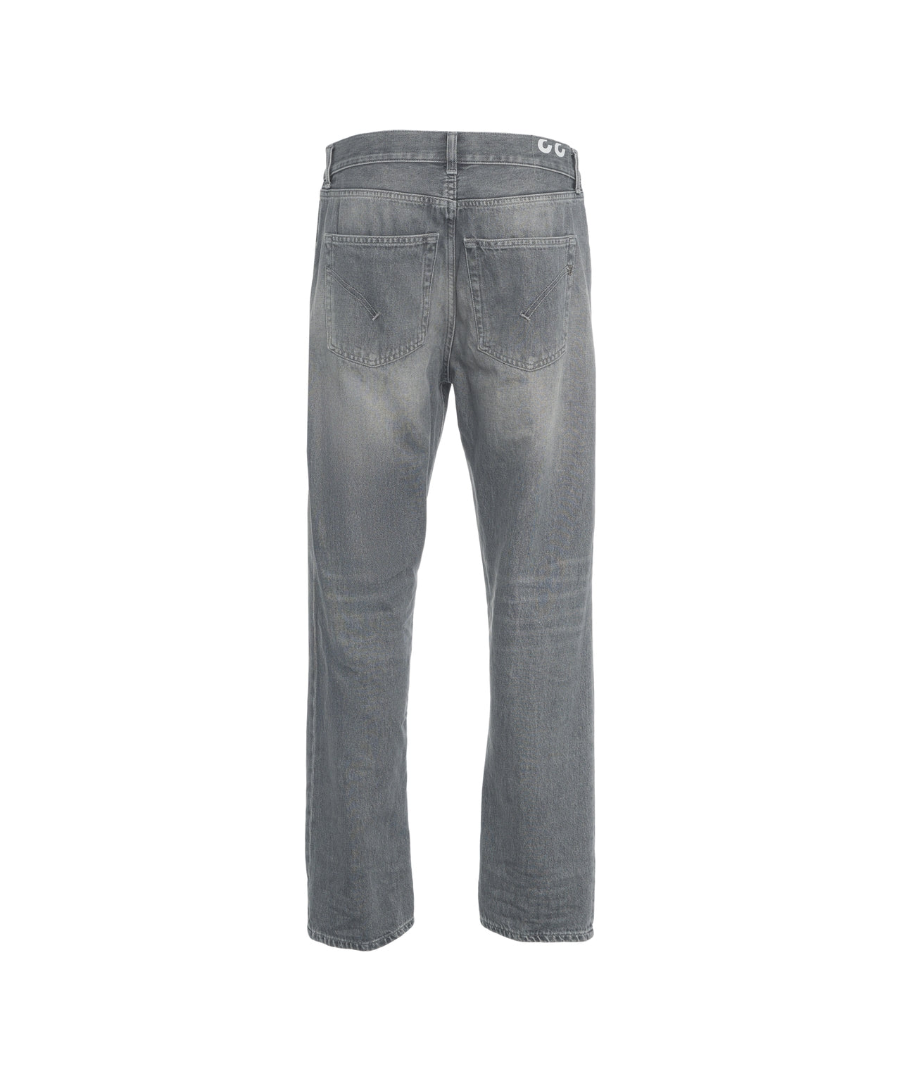 DONDUP Classic Straight Cut Jeans for Men