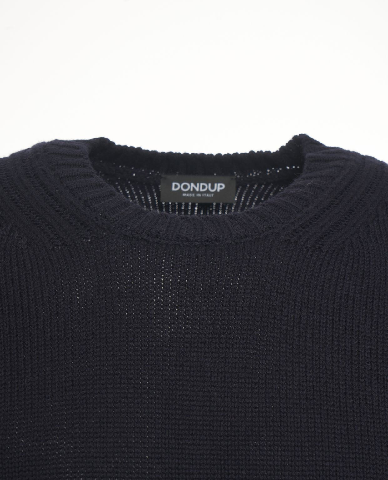 DONDUP Timeless Wool Pullover for Men - FW25