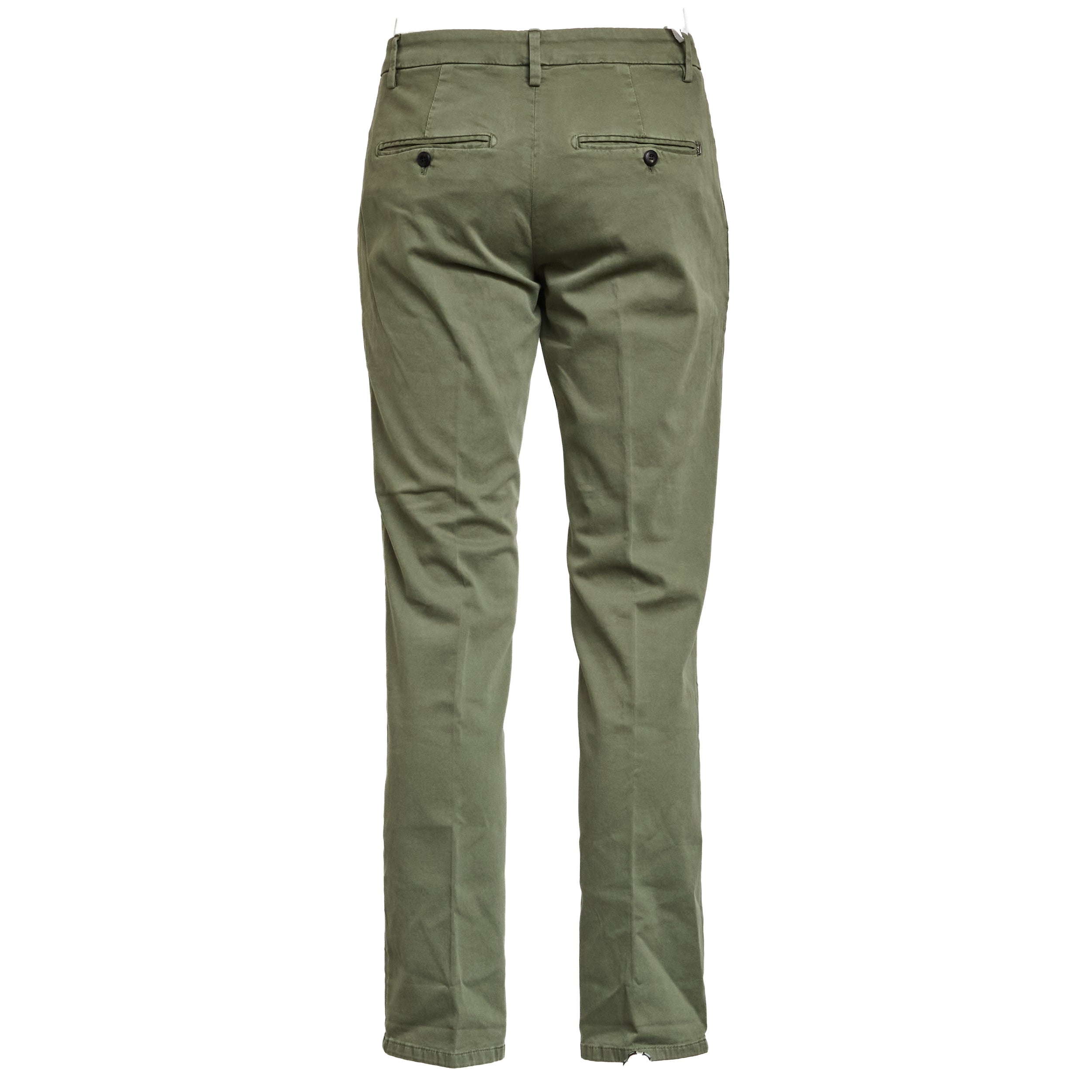 DONDUP Relaxed Fit Straight-Leg Trousers for Men