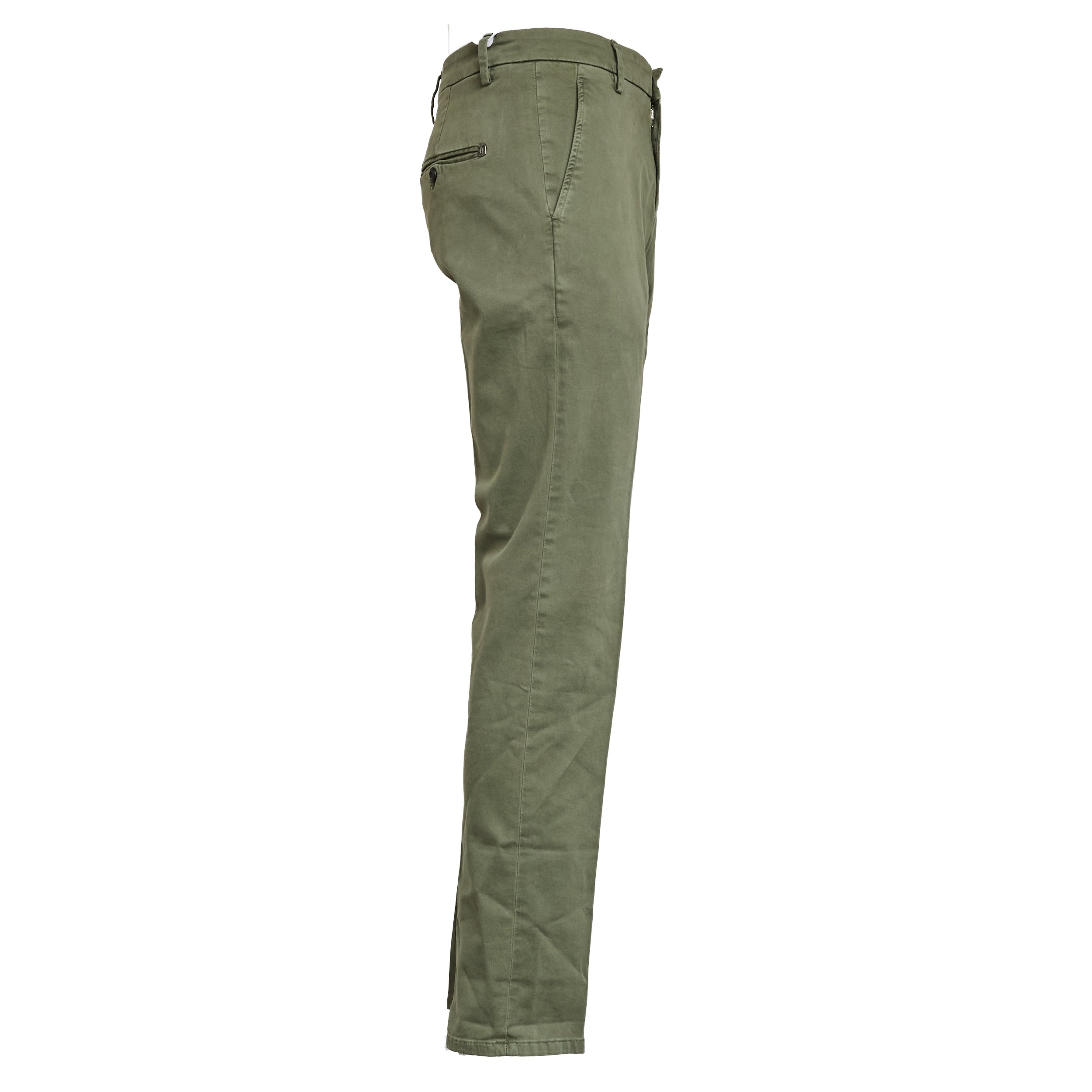 DONDUP Relaxed Fit Straight-Leg Trousers for Men