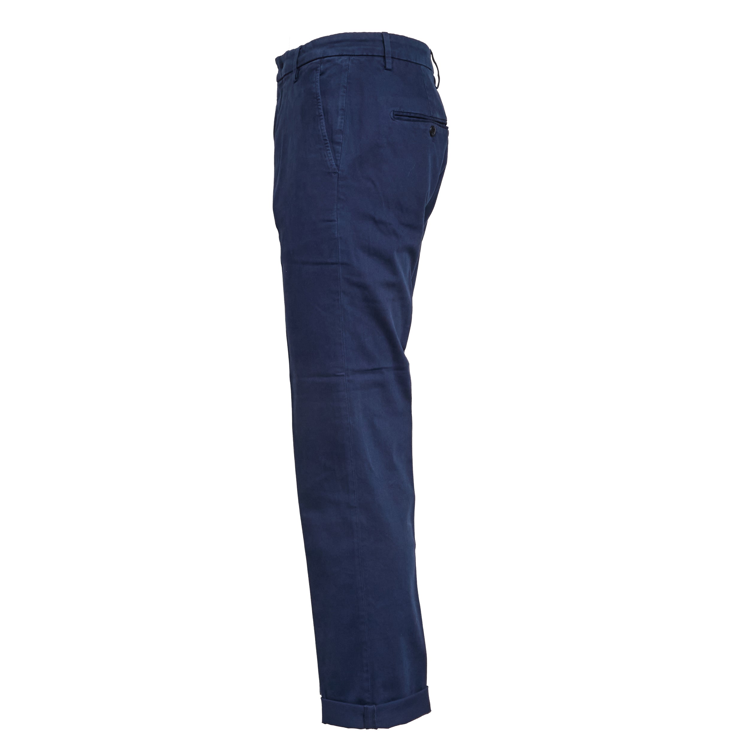 DONDUP Relaxed Straight-Leg Trousers for Men