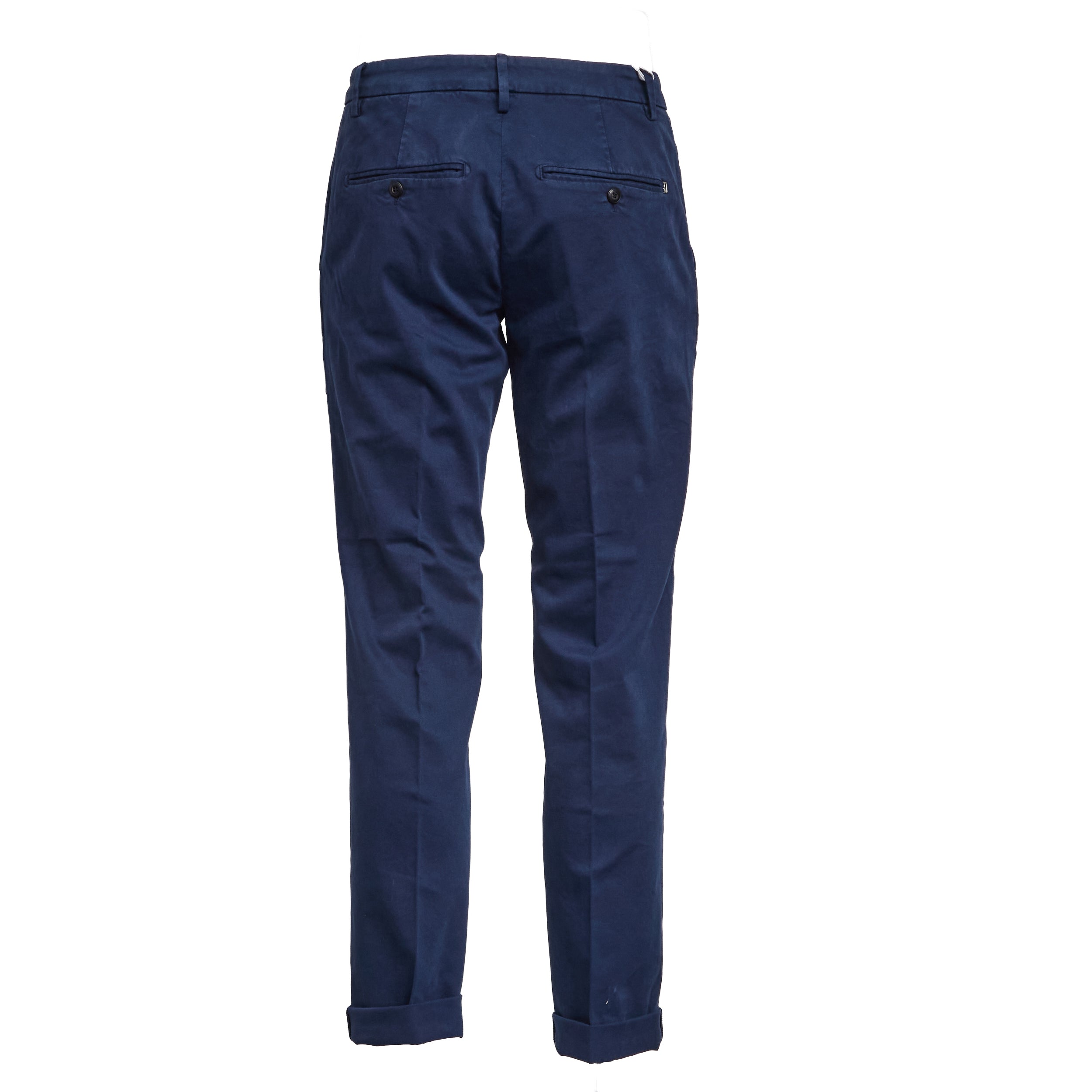 DONDUP Relaxed Straight-Leg Trousers for Men