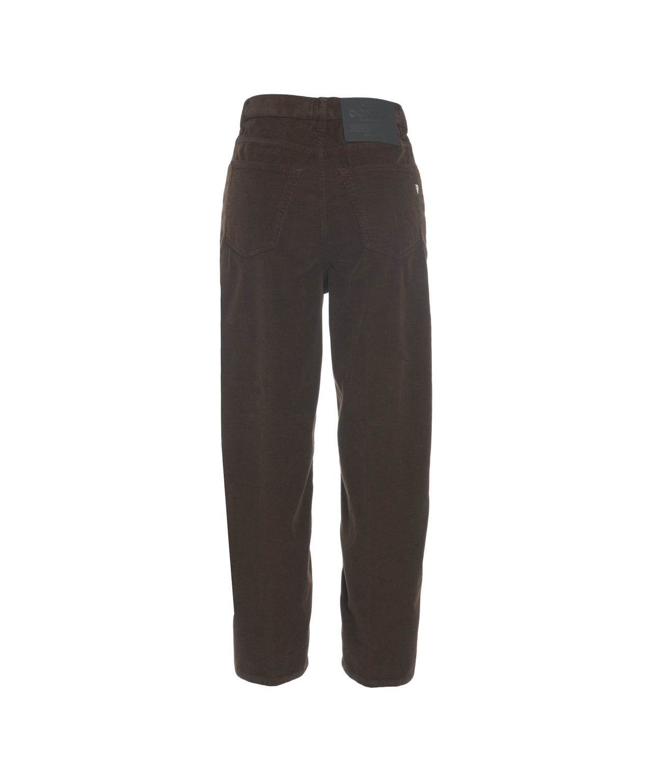 DONDUP High Waist Relaxed Fit Trousers