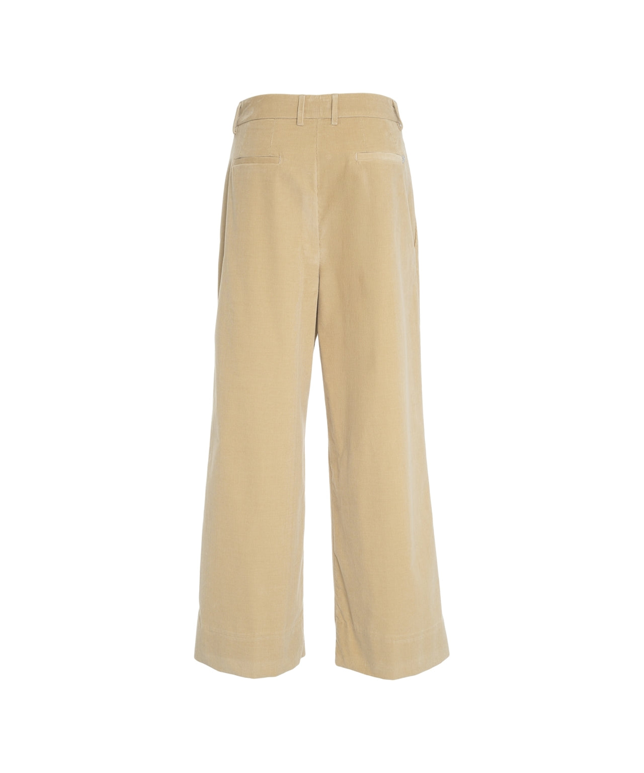 DONDUP High Waist Pleated Trousers