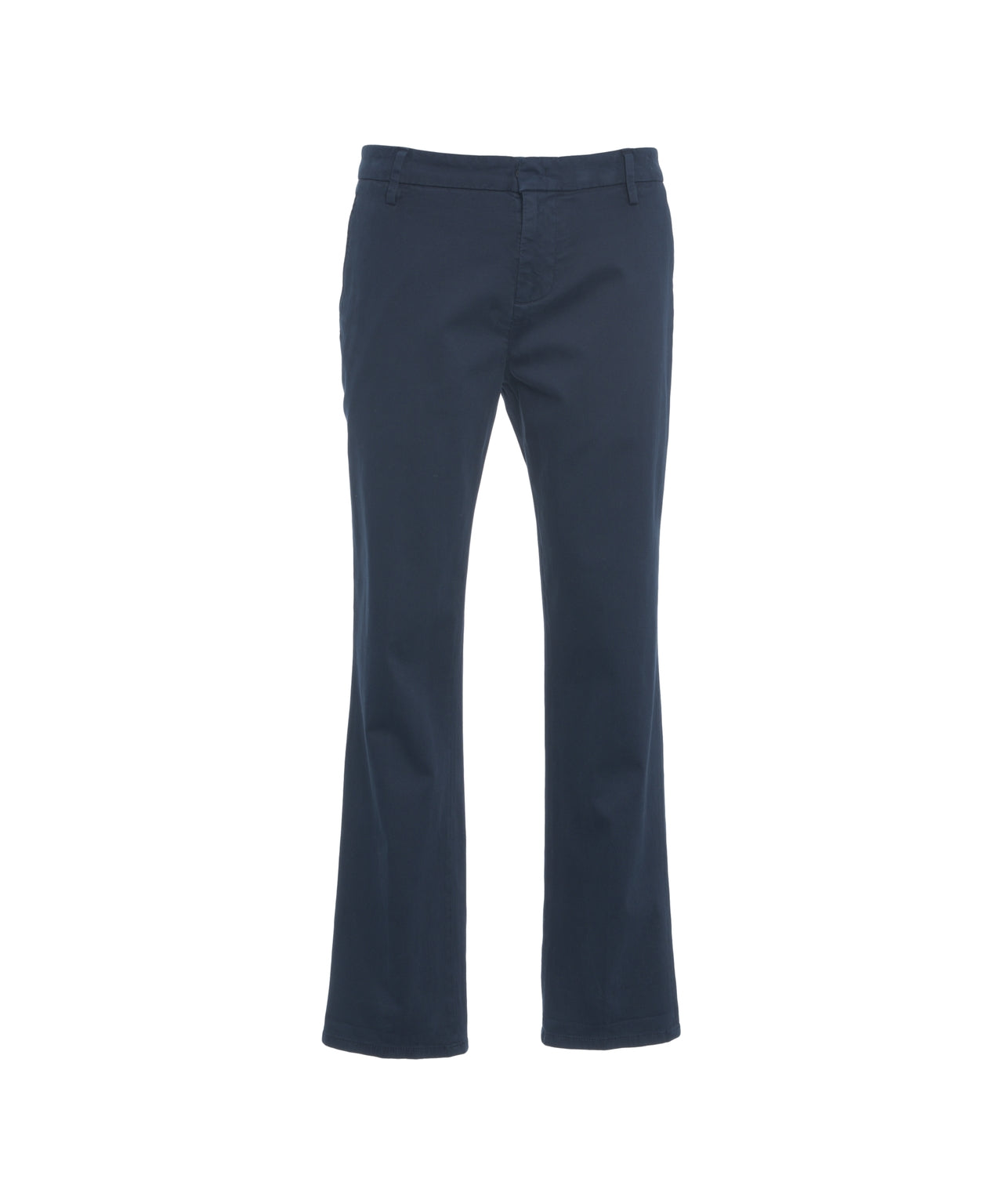 DONDUP Classic Straight Cut Chino Pants for Men