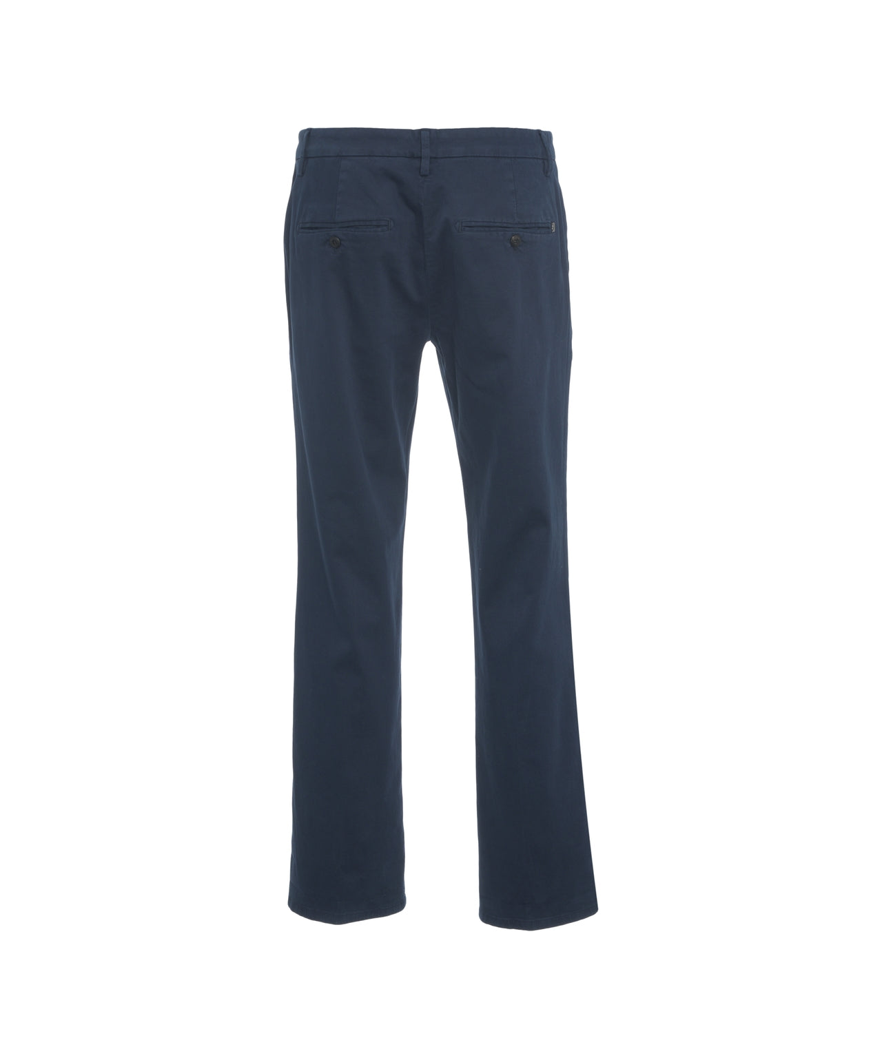 DONDUP Classic Straight Cut Chino Pants for Men