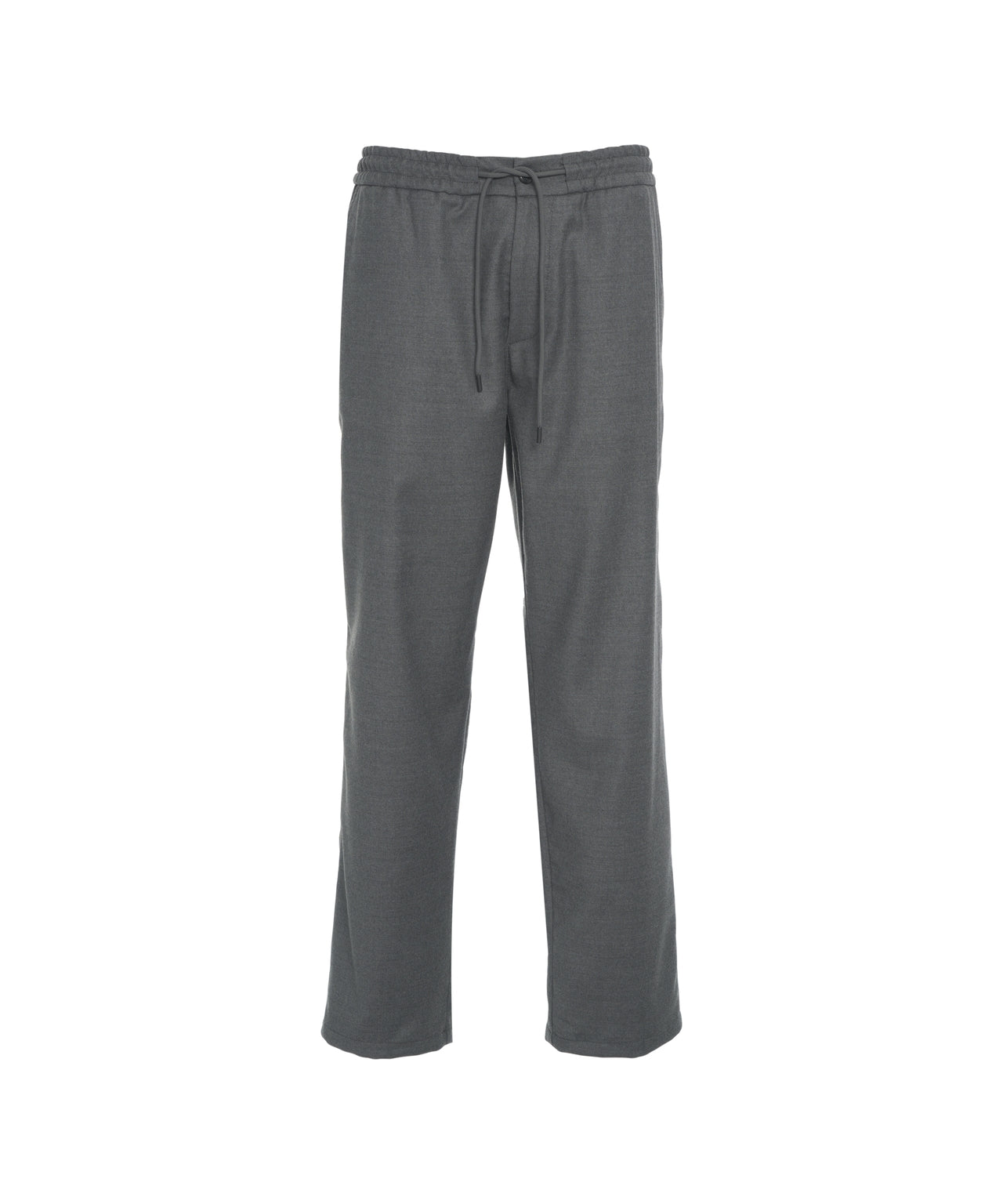 DONDUP Relaxed Fit Flannel Joggers for Men