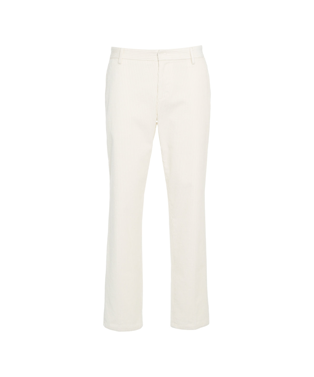 DONDUP Classic Straight-Cut Corduroy Trousers for Men