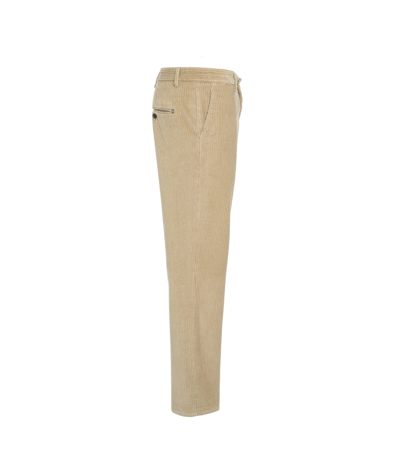 DONDUP Classic Straight Cut Corduroy Trousers