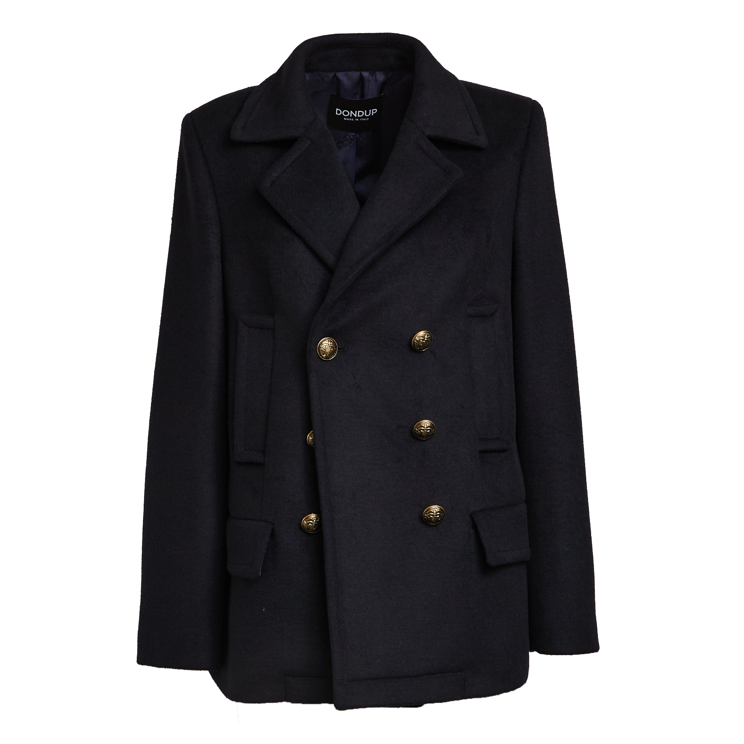 DONDUP Chic Women's Peacoat
