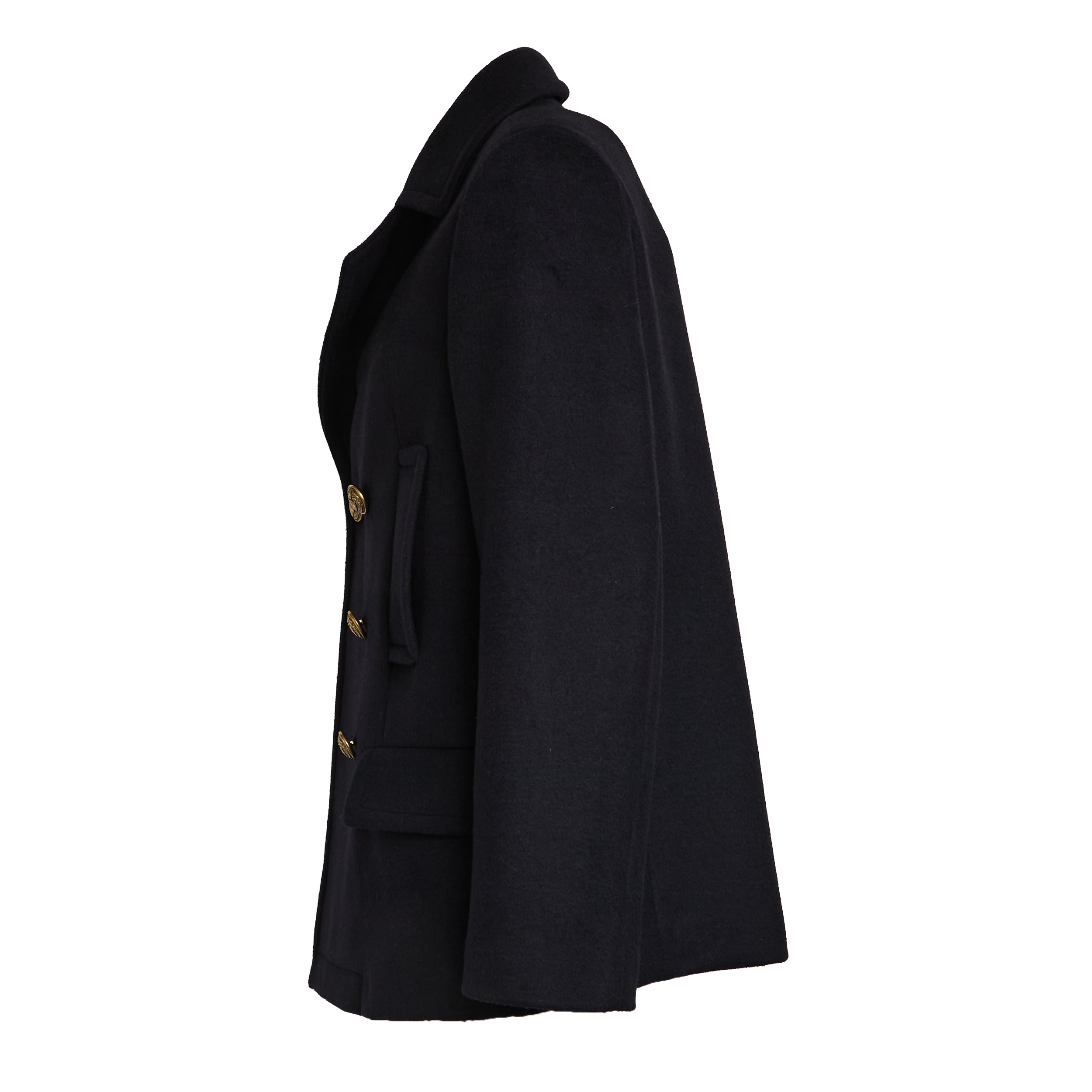 DONDUP Chic Women's Peacoat