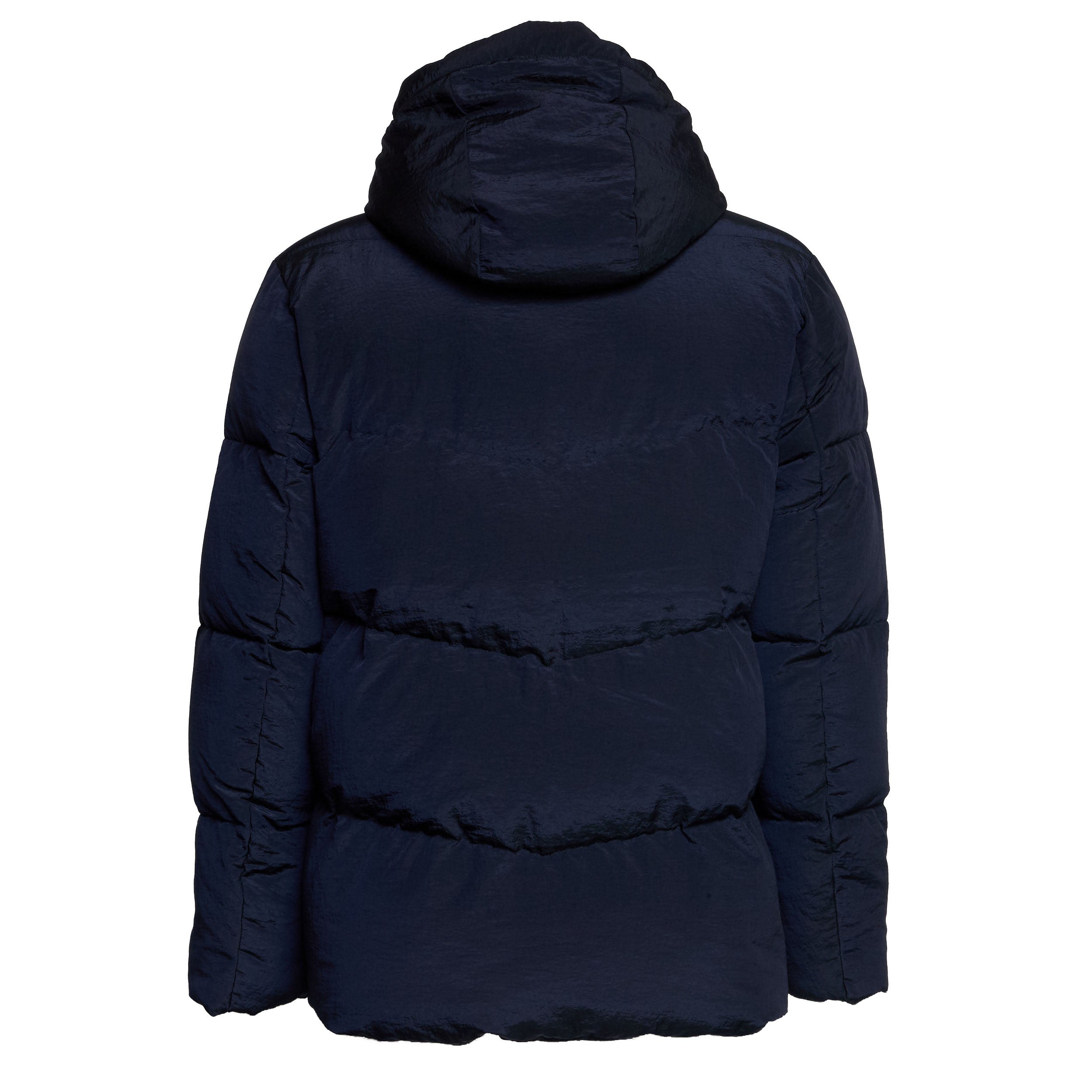 DONDUP Men's Classic Puffy Jacket with Denim Insert