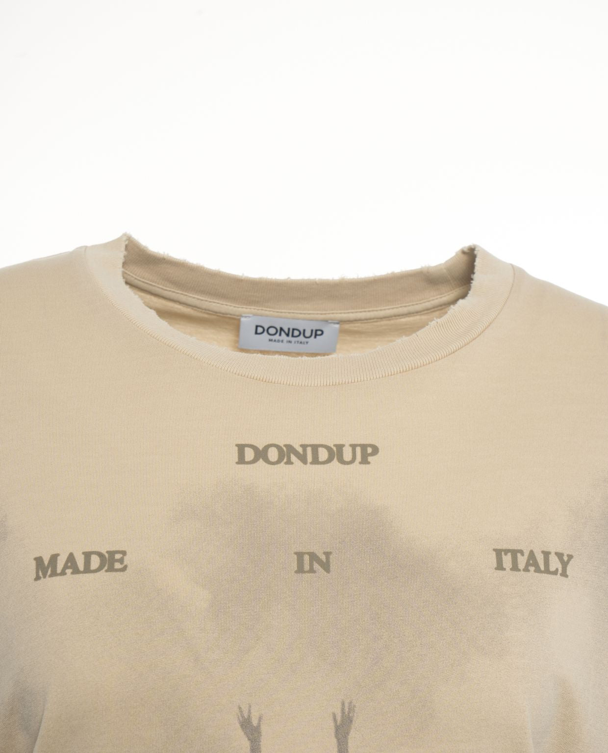 DONDUP Oversized Graphic T-shirt for Women