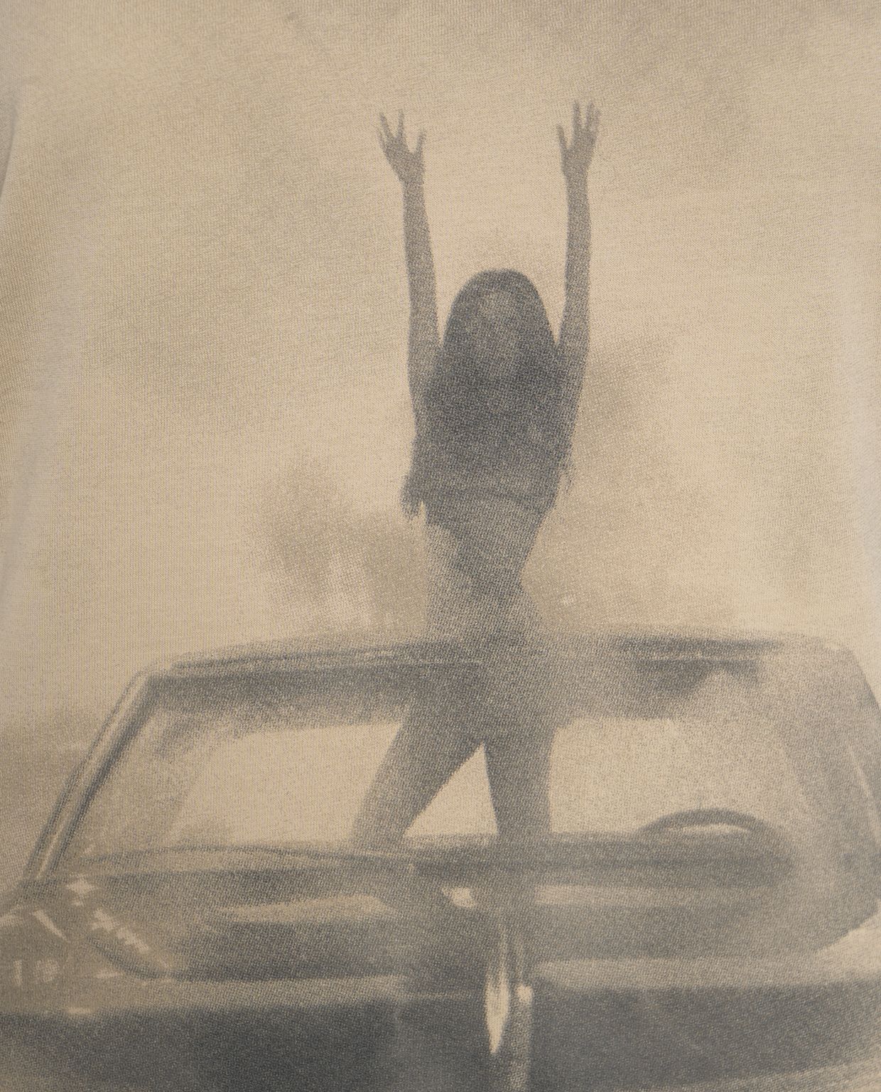 DONDUP Oversized Graphic T-shirt for Women