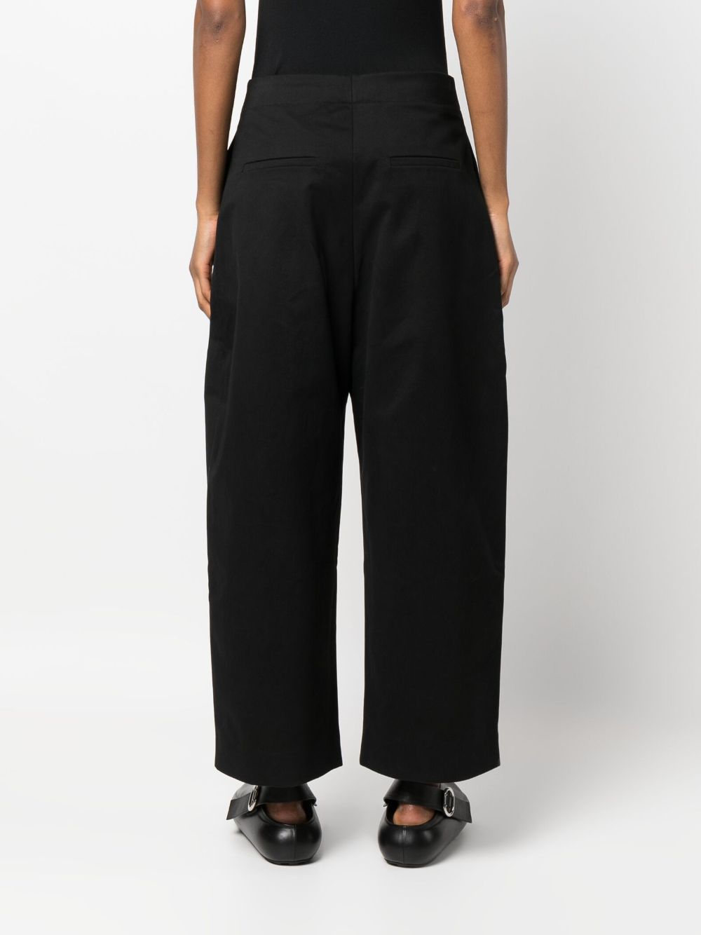 STUDIO NICHOLSON Cotton Wide-Leg Trousers for Women