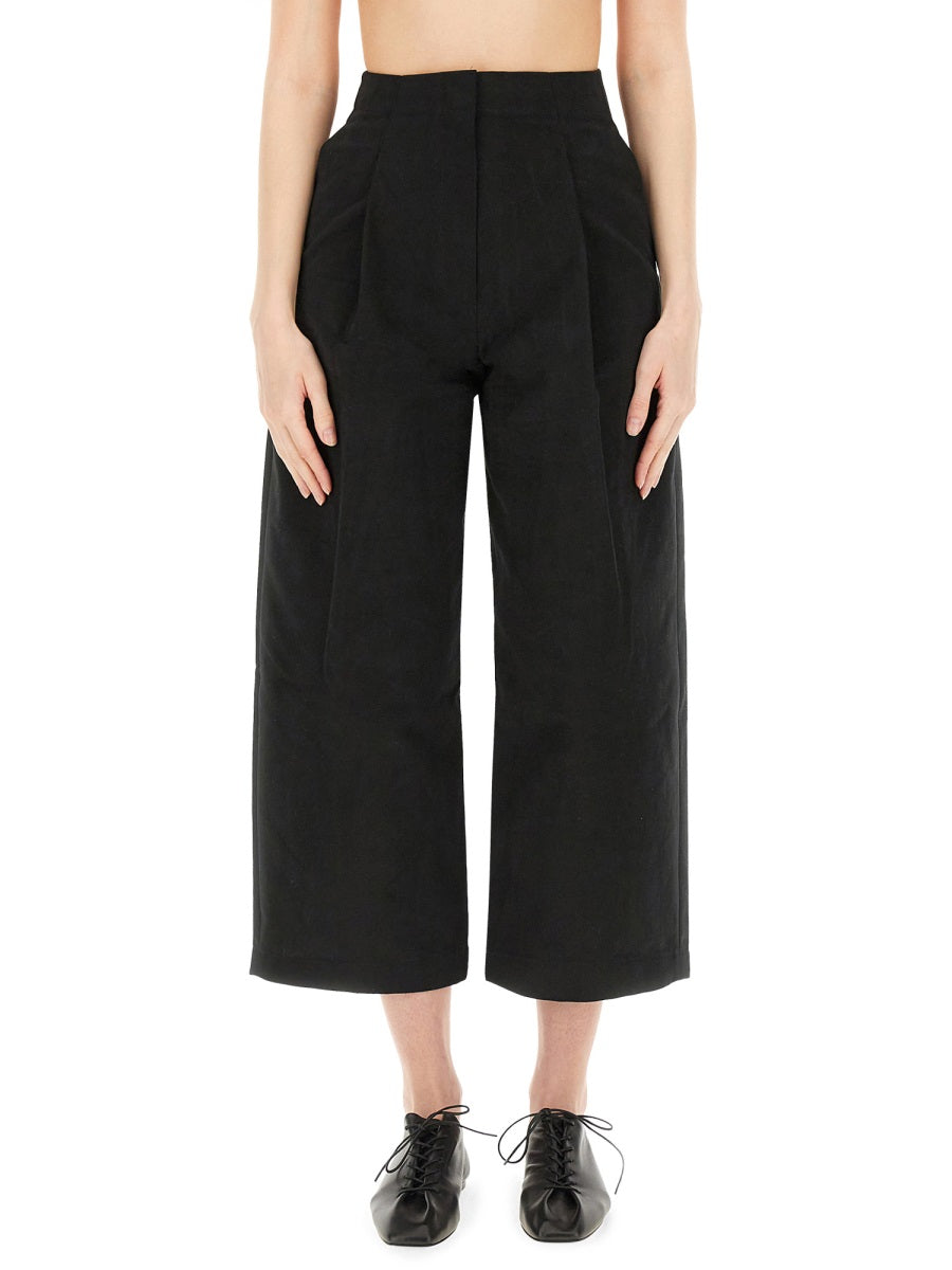 STUDIO NICHOLSON Wide Fit Pants - Size 6