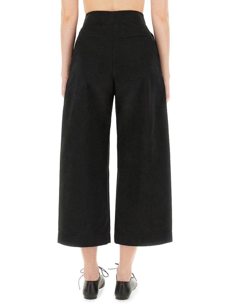 STUDIO NICHOLSON Wide Fit Pants - Size 6