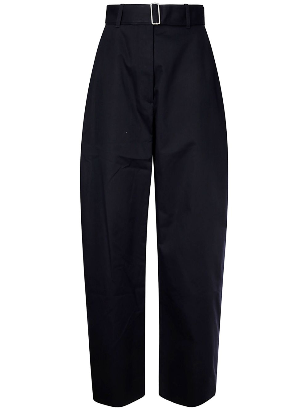 STUDIO NICHOLSON Round Leg Cotton Trousers for Women