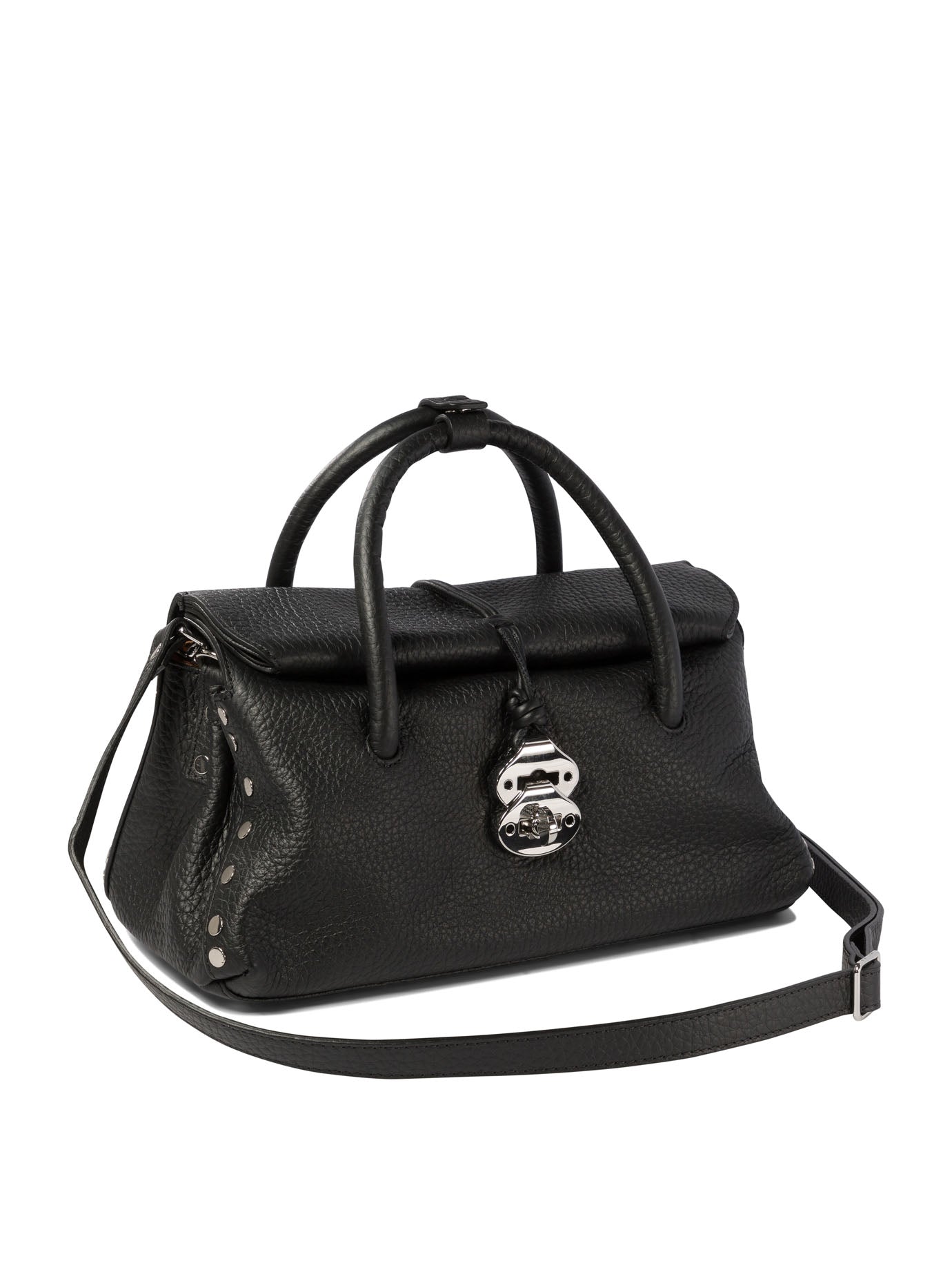 ZANELLATO Mini Leather Handbag 32X17X15.5 CM