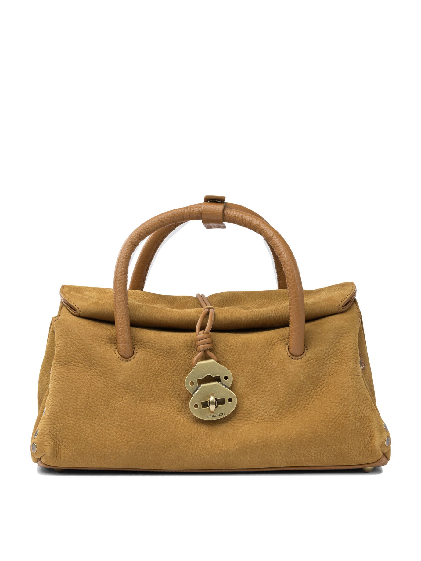 ZANELLATO Structured Dotta Jones Mini Handbag