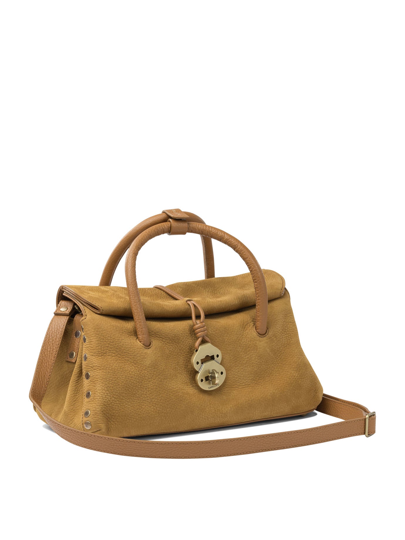 ZANELLATO Structured Dotta Jones Mini Handbag