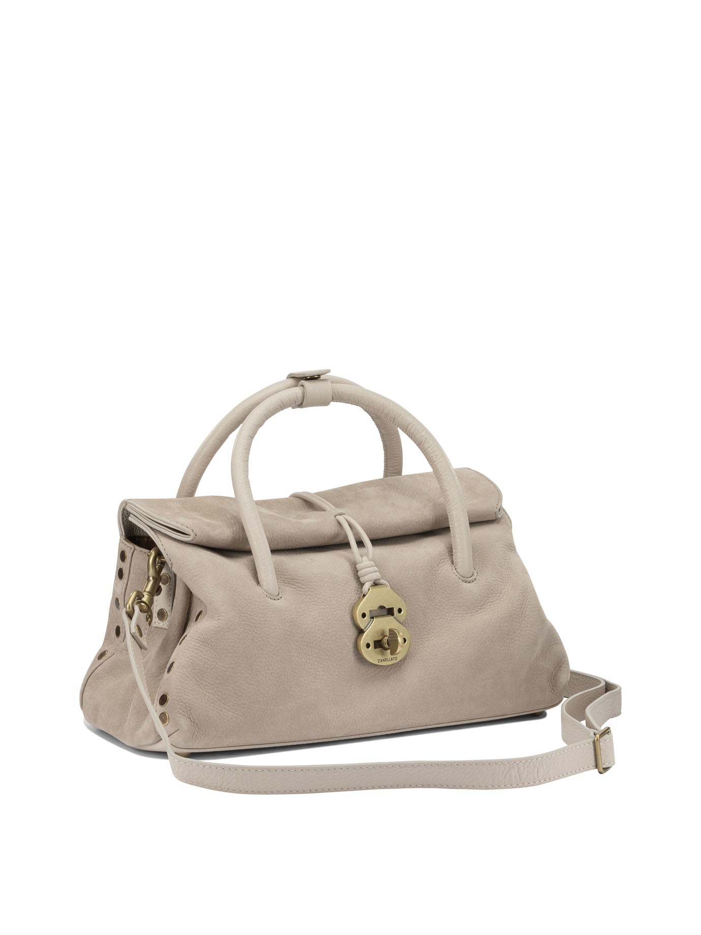 ZANELLATO Mini Structured Handbag