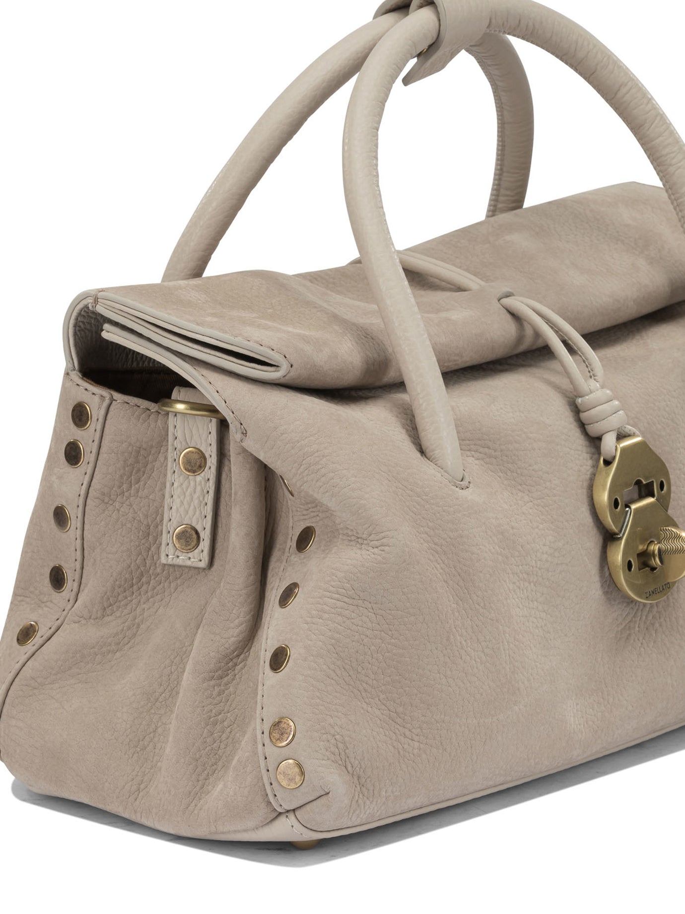 ZANELLATO Mini Structured Handbag
