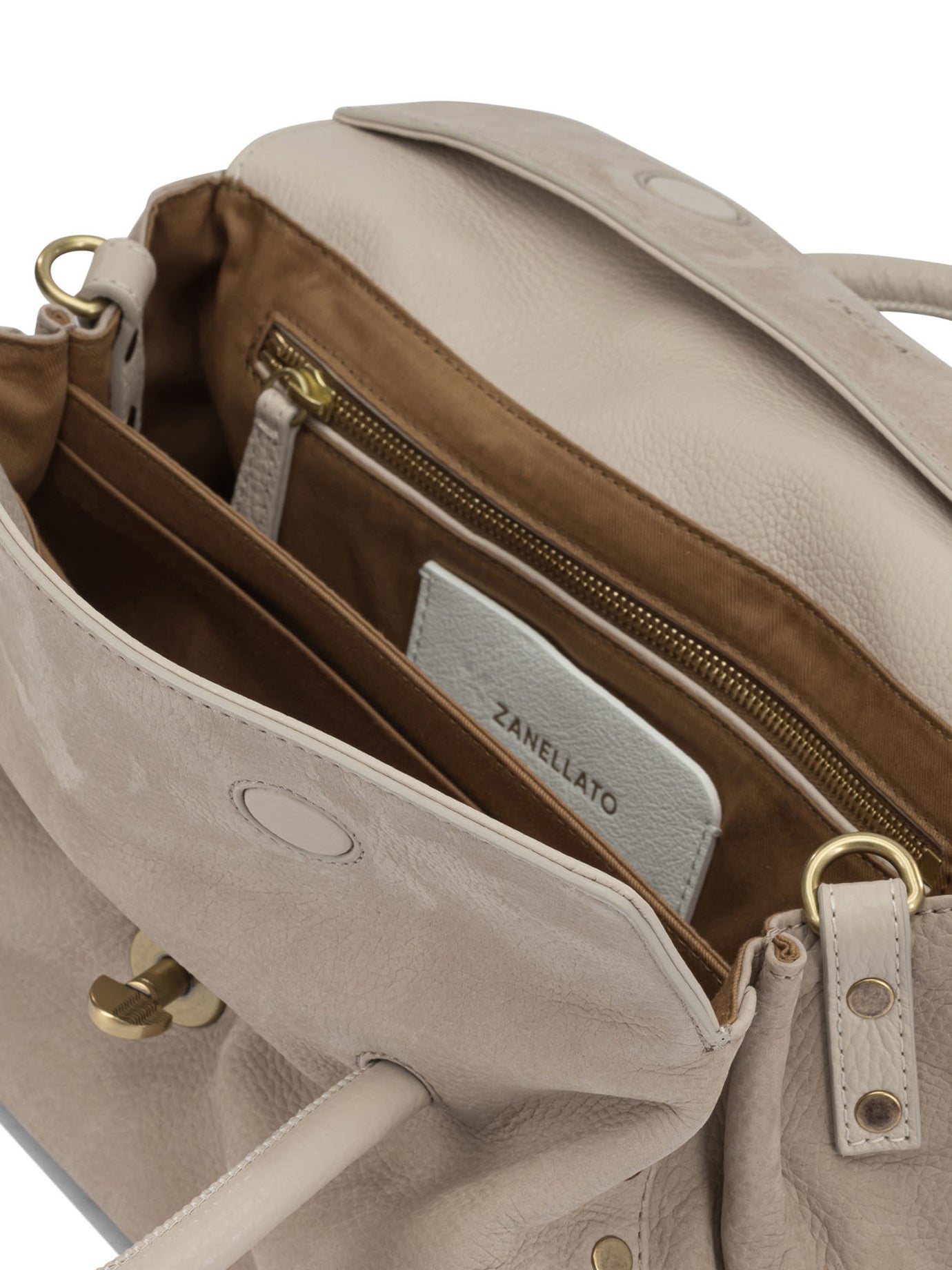 ZANELLATO Mini Structured Handbag