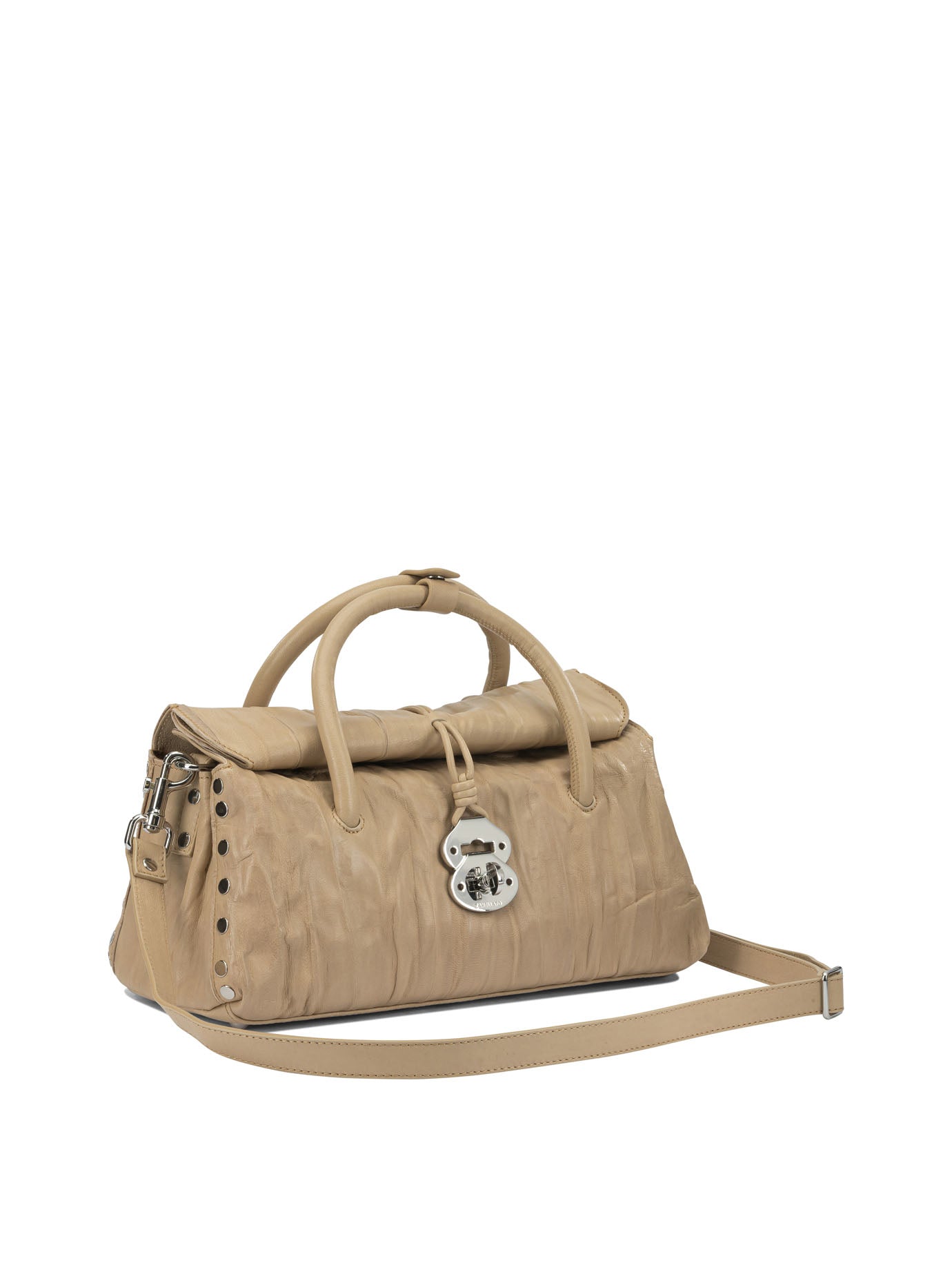 ZANELLATO Compact Pleated Handbag
