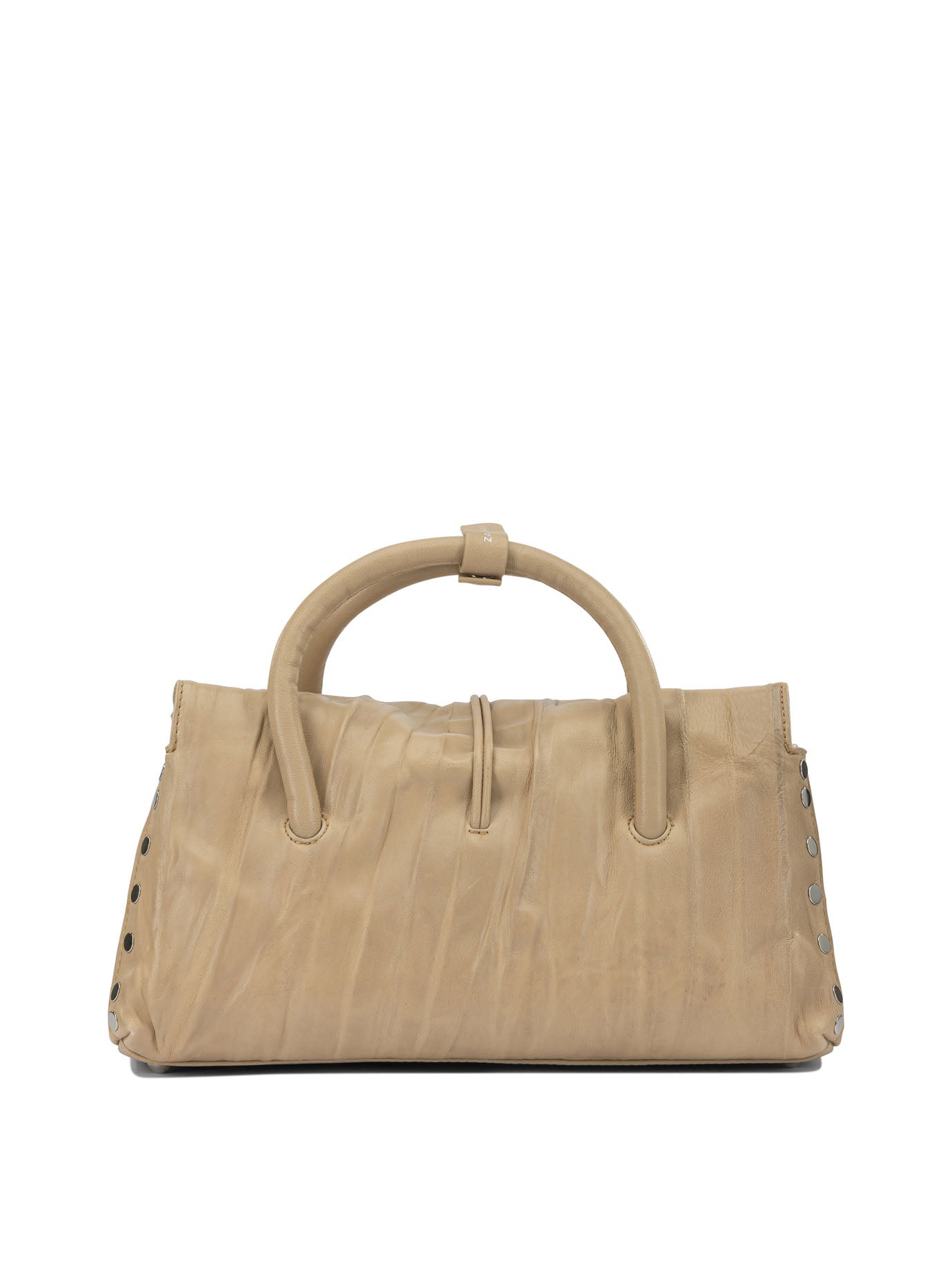 ZANELLATO Compact Pleated Handbag