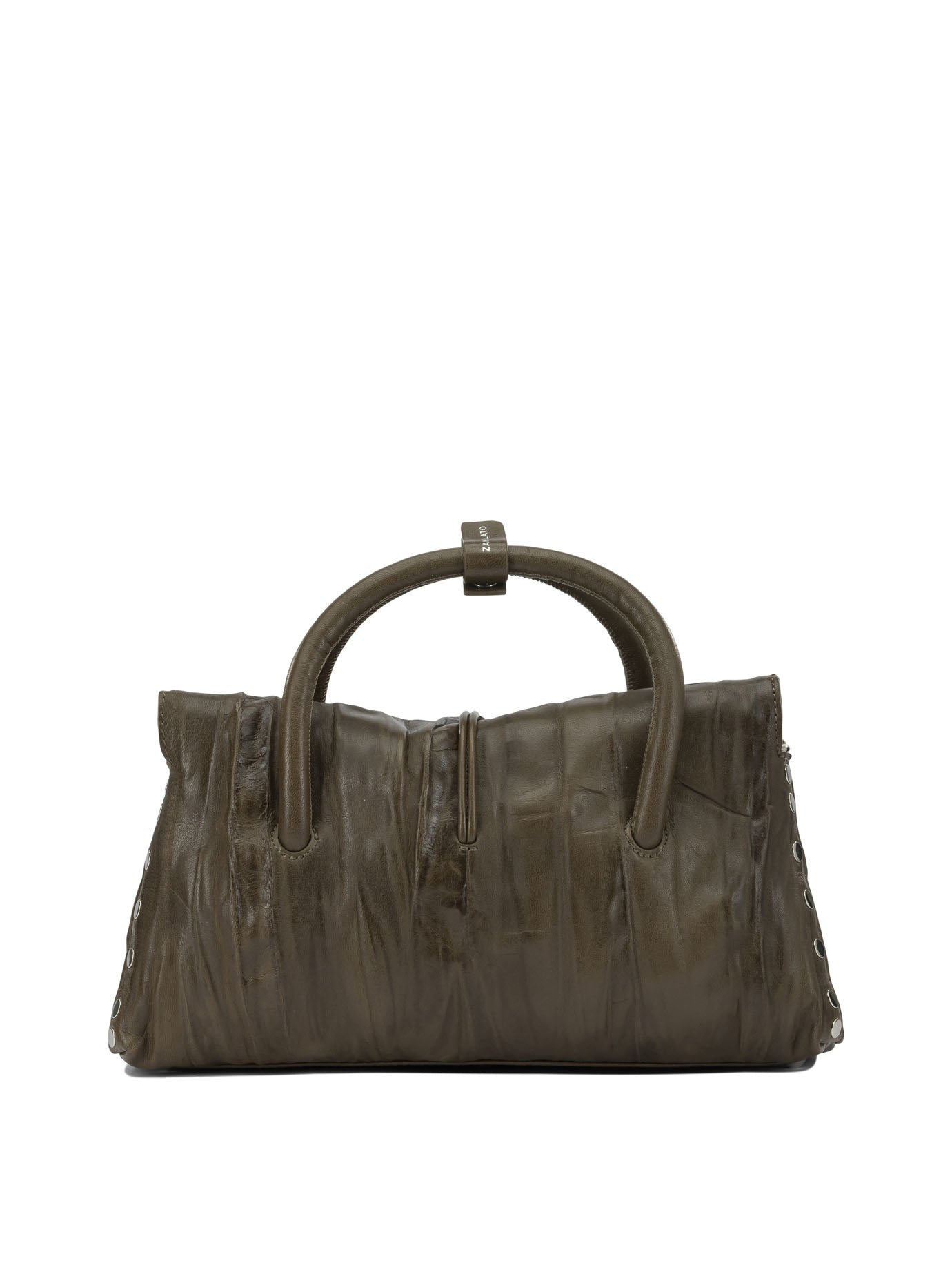 ZANELLATO Mini Pleated Leather Handbag
