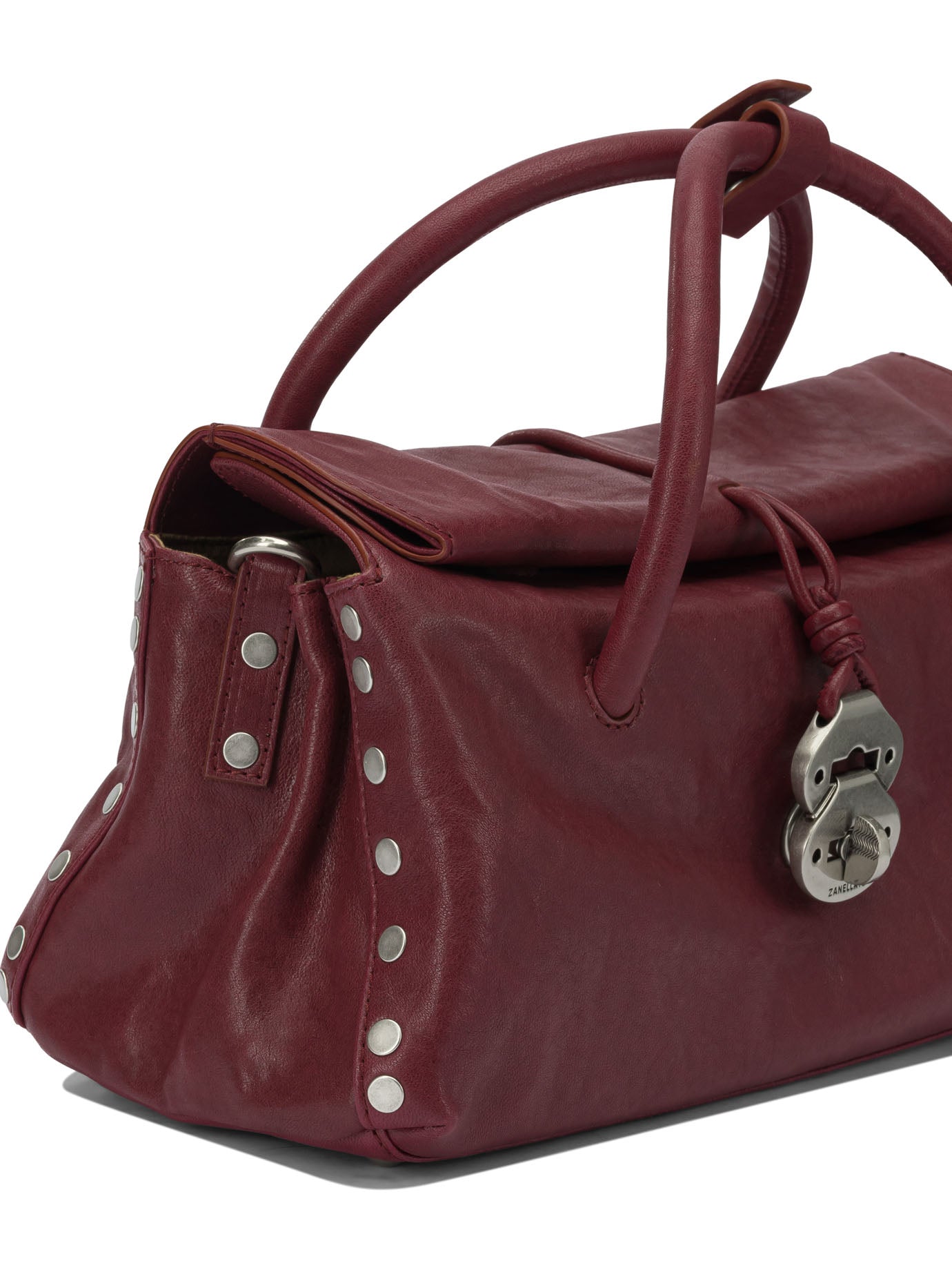 ZANELLATO Mini Cow Leather Handbag 32X17X15 CM