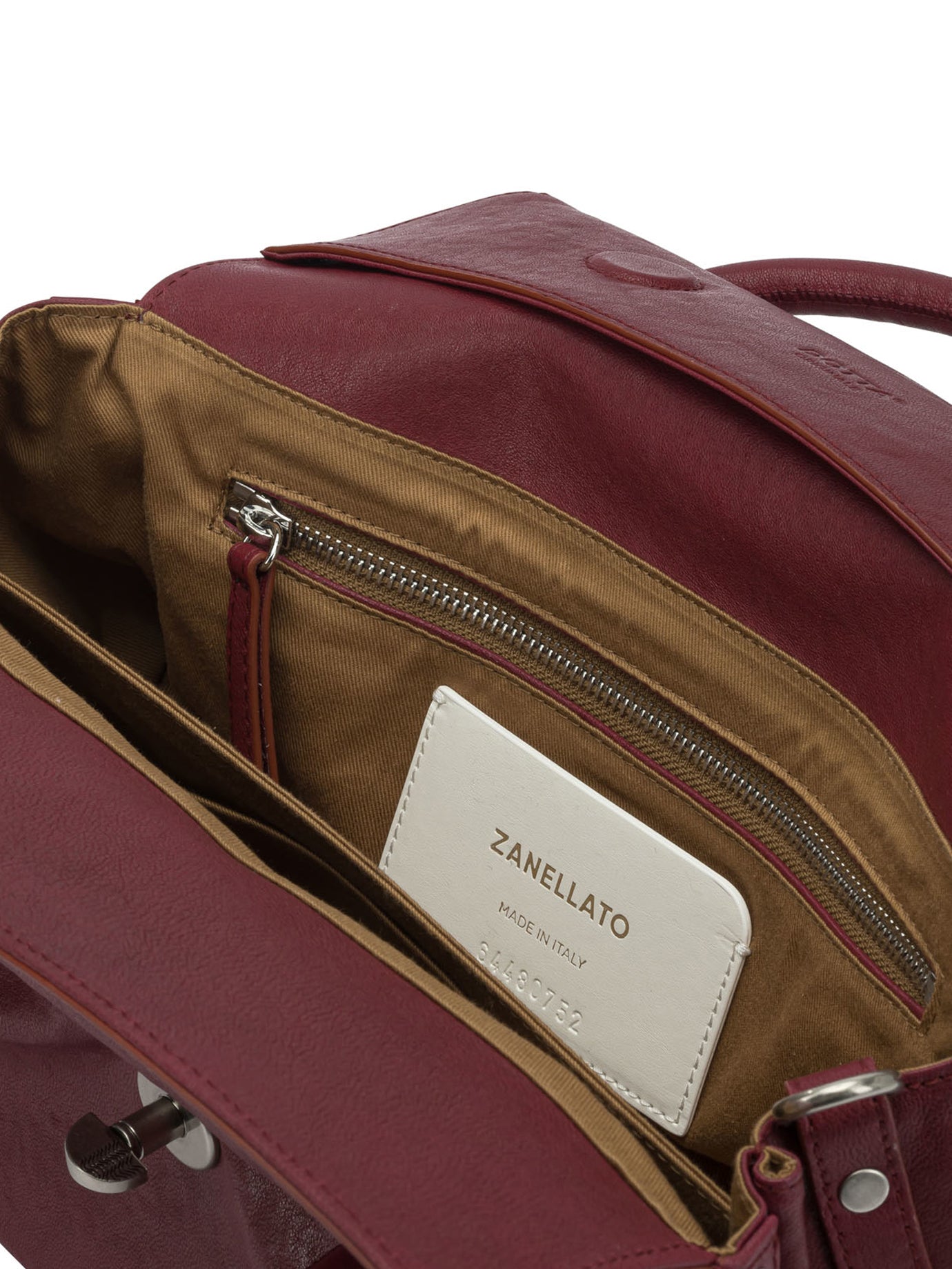 ZANELLATO Mini Cow Leather Handbag 32X17X15 CM